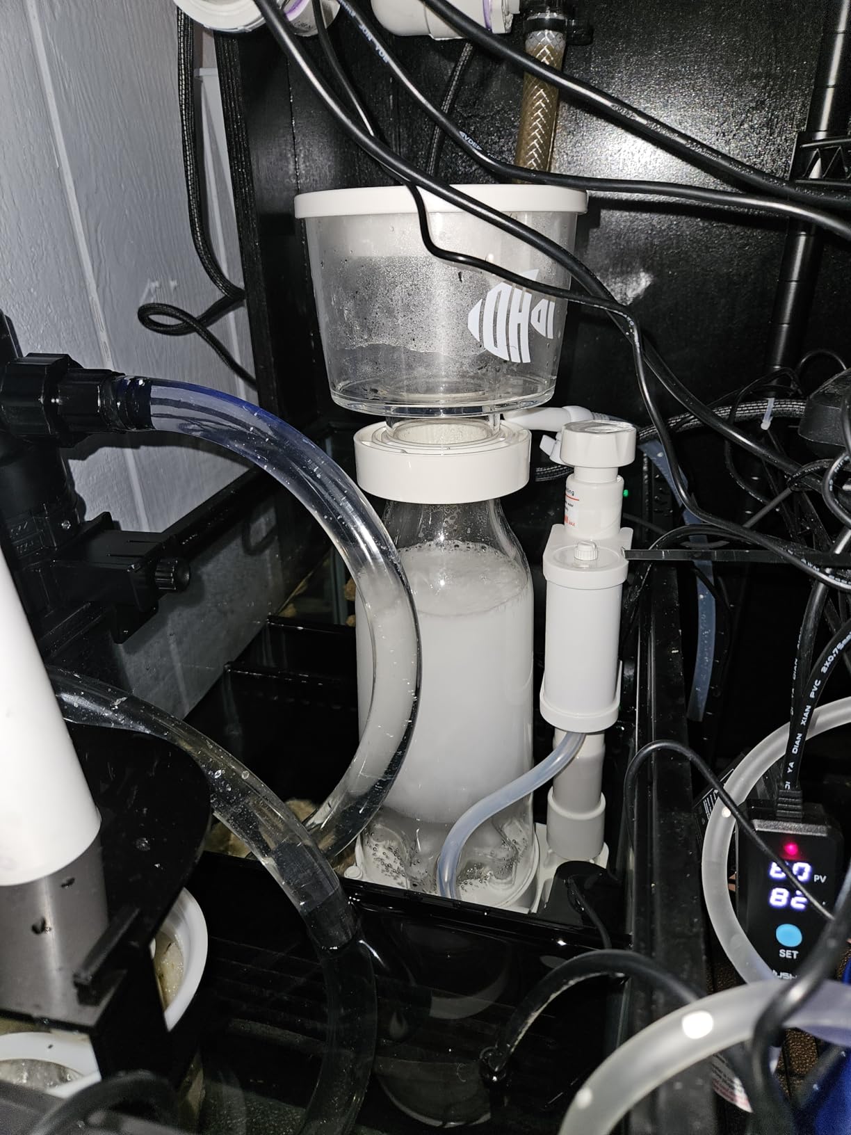 IOAOI in Sump Protein Skimmer for Saltwater Aquarium, Marine Reef Tanks customer photo 1