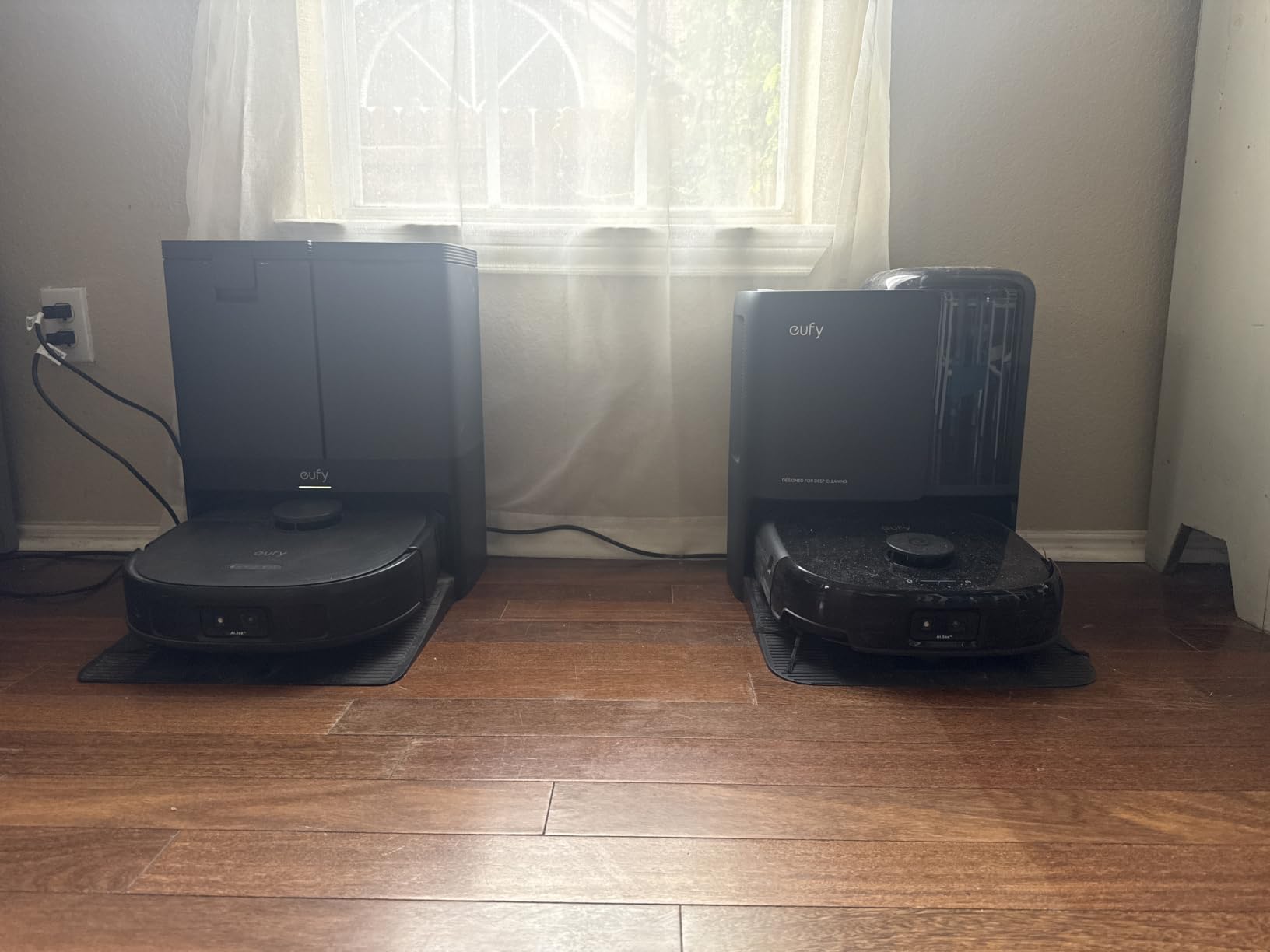 eufy Omni C20 Robot Vacuum and Mop Combo for Hardwood and Carpet, 7,000 Pa customer photo 1