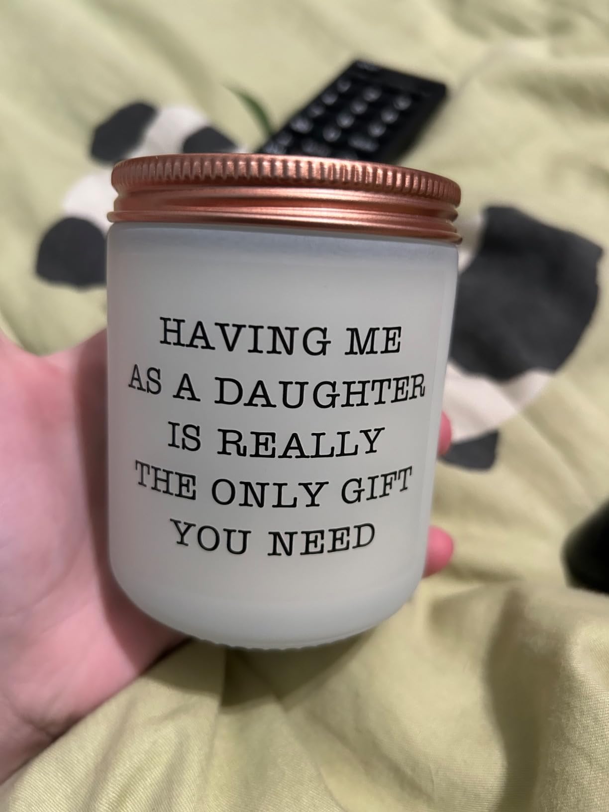 Homsolver Godmother Gifts from Godchild, Godmother Proposal Gift,Mothers Day Birthday Christmas Gift for Godmother's, Godmother's Scented Candles customer photo 2