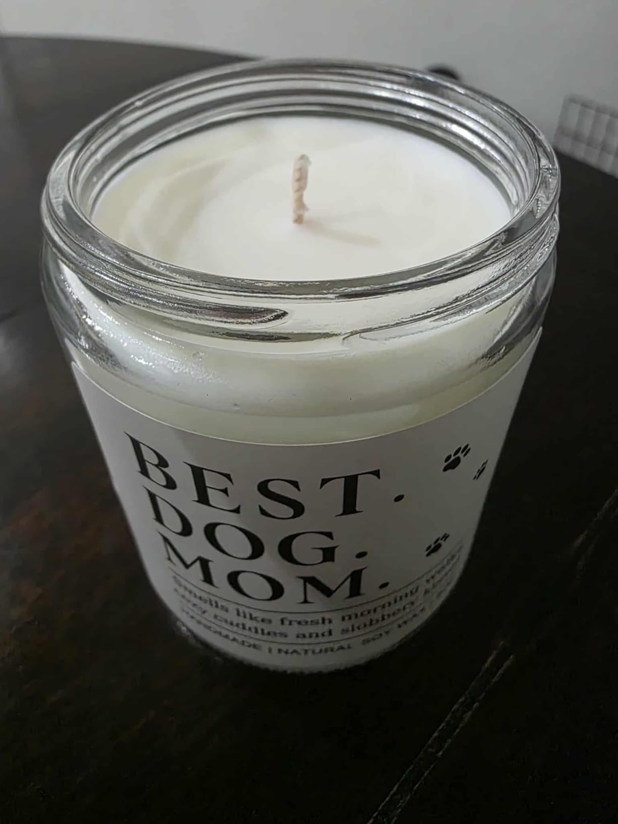 Godmother Proposal Gift for Women, Birthday Mothers Day Godmother Gifts from Godchild for Her, Will You Be My Godmother Ideas - Lavender Candle customer photo 2