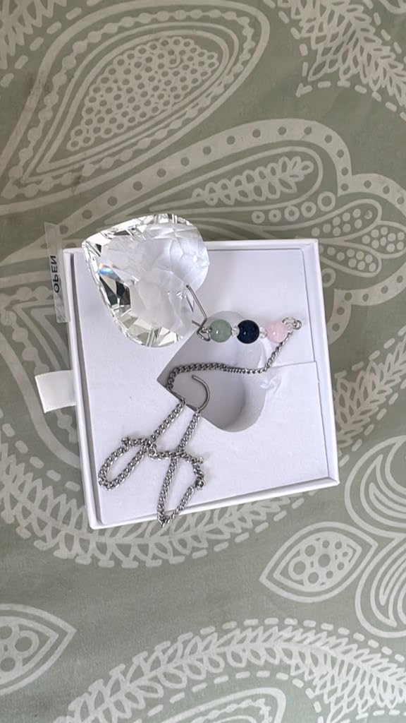 Hegelda Niece Gifts from Auntie Aunt Uncle Crystal Suncatcher Ornament customer photo 2