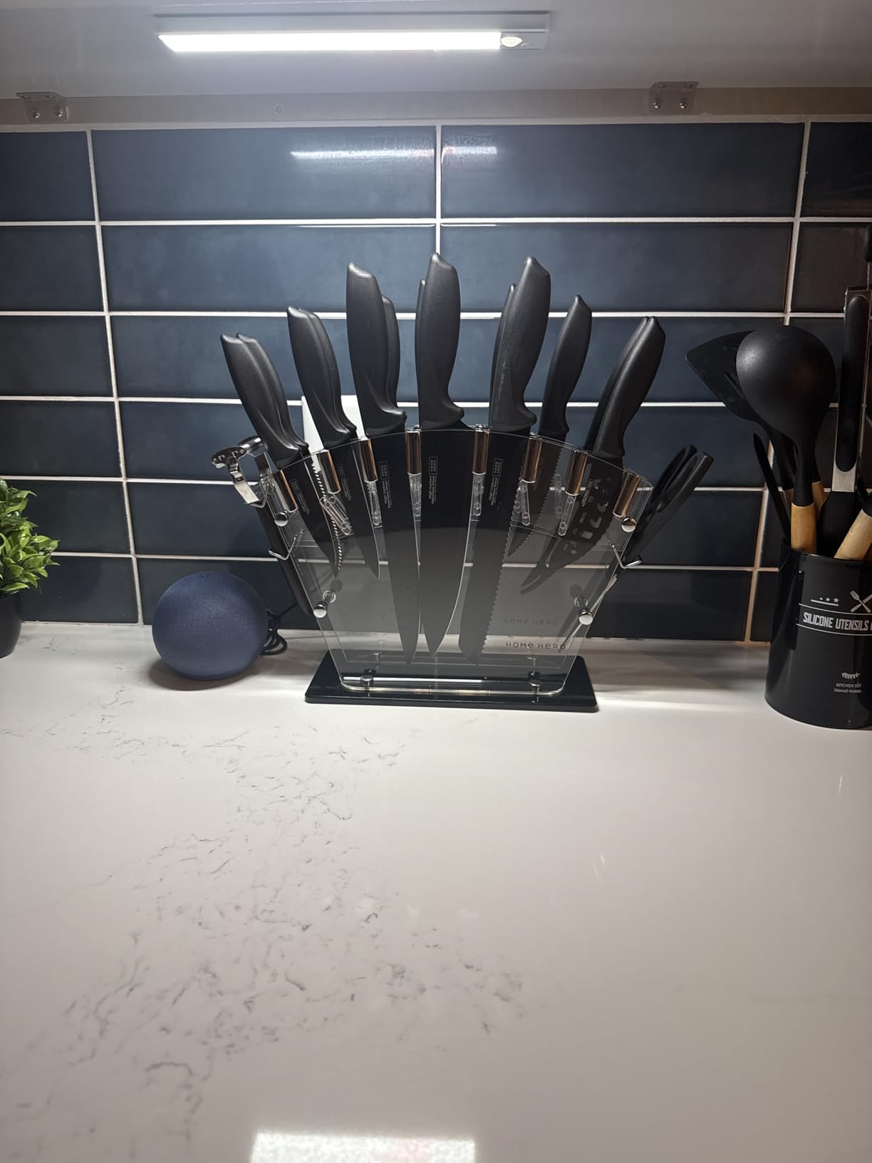 Home Hero 16-Piece Kitchen Knife Set - Knife Block Set customer photo 1