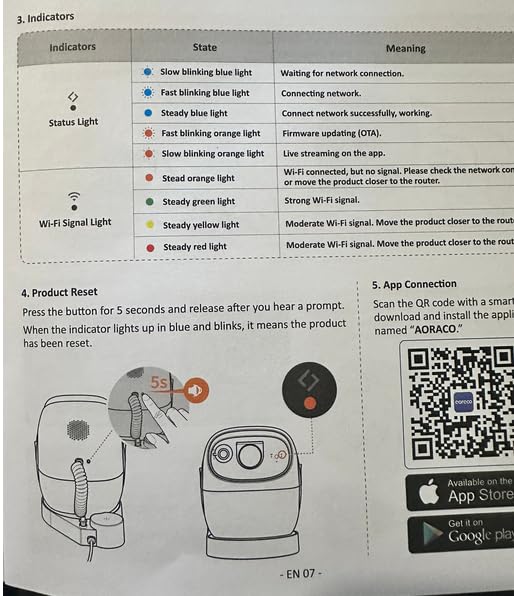 2026 3K Pet Camera Treat Dispenser, 32ft Remote Tossing for Dogs & Cats – Reduces Separation Anxiety, 360° View, Security Indoor Cam w/ Phone App, Barking Alerts, No Subscription, 5G WiFi, Robot M3 customer photo 1