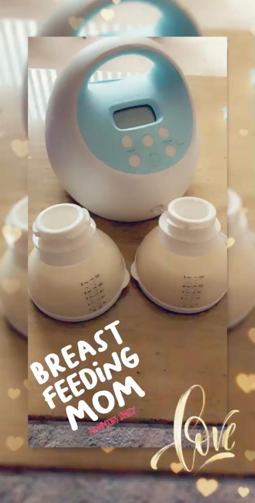 Nanobebe Wearable Breast Pump Hands Free Wireless Electric Breast Pump Smart App Controlled Pump Quiet Portable Multiple Modes, 2-Pack customer photo 2