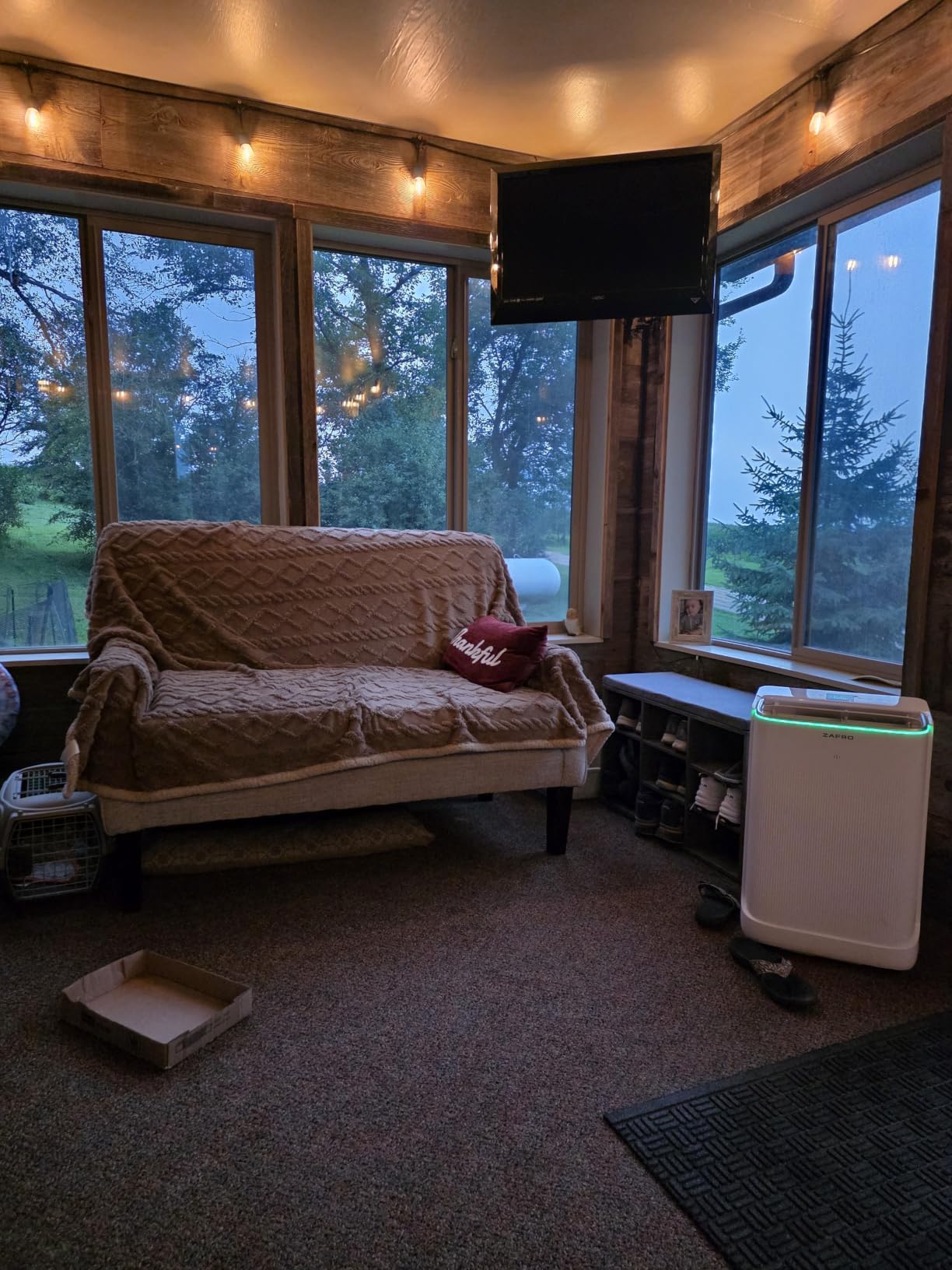 ZAFRO Smart Inverter Portable Air Conditioners, 14000 BTU (10000 BTU SACC) customer photo 2
