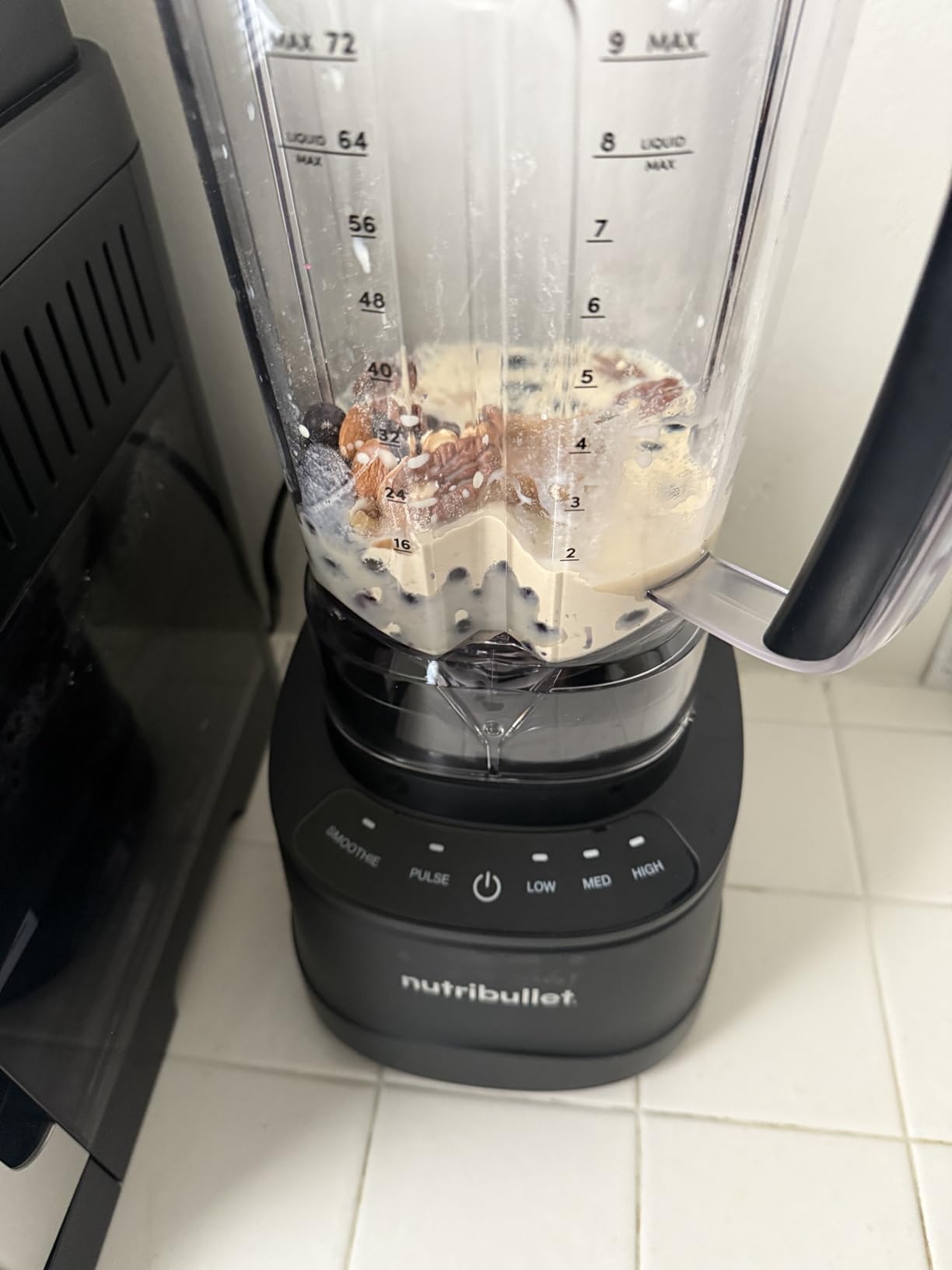 nutribullet Power Core™ Blender, 1400W Peak Power, Smoothies, Crushed Ice & Frozen Fruit, Full-Size Countertop Blender, 72-oz. Pitcher, Black, NBF70100 customer photo 2