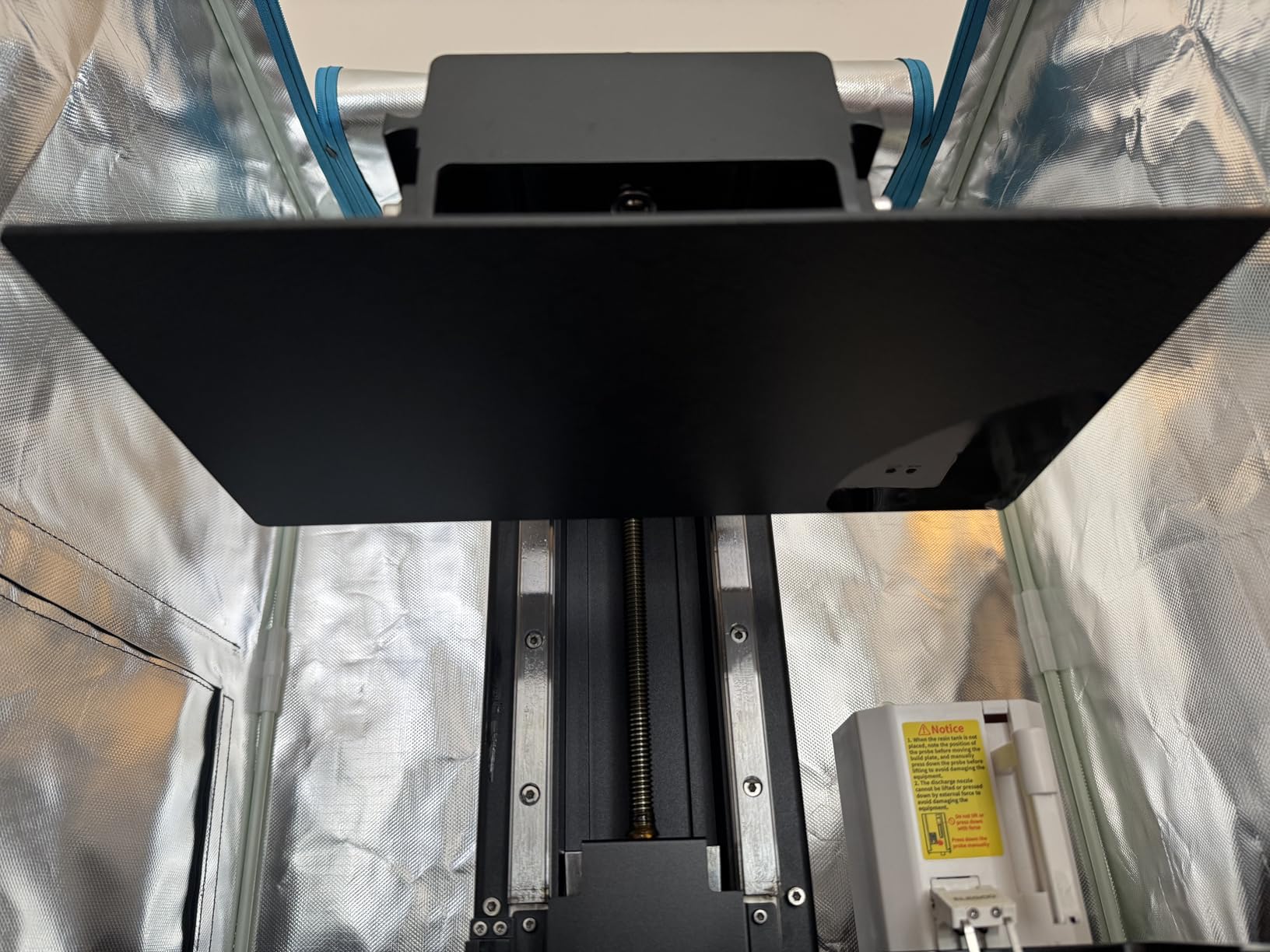 ELEGOO Jupiter 2 Resin 3D Printer, 16K Large MSLA 3D Printing Machine, Auto-Leveling, Smart Tank Heating, Auto Resin Feeding, Smart Mechanical Sensor, Wi-Fi Cluster, Build Size 302.4 × 161.98 × 300 mm customer photo 2