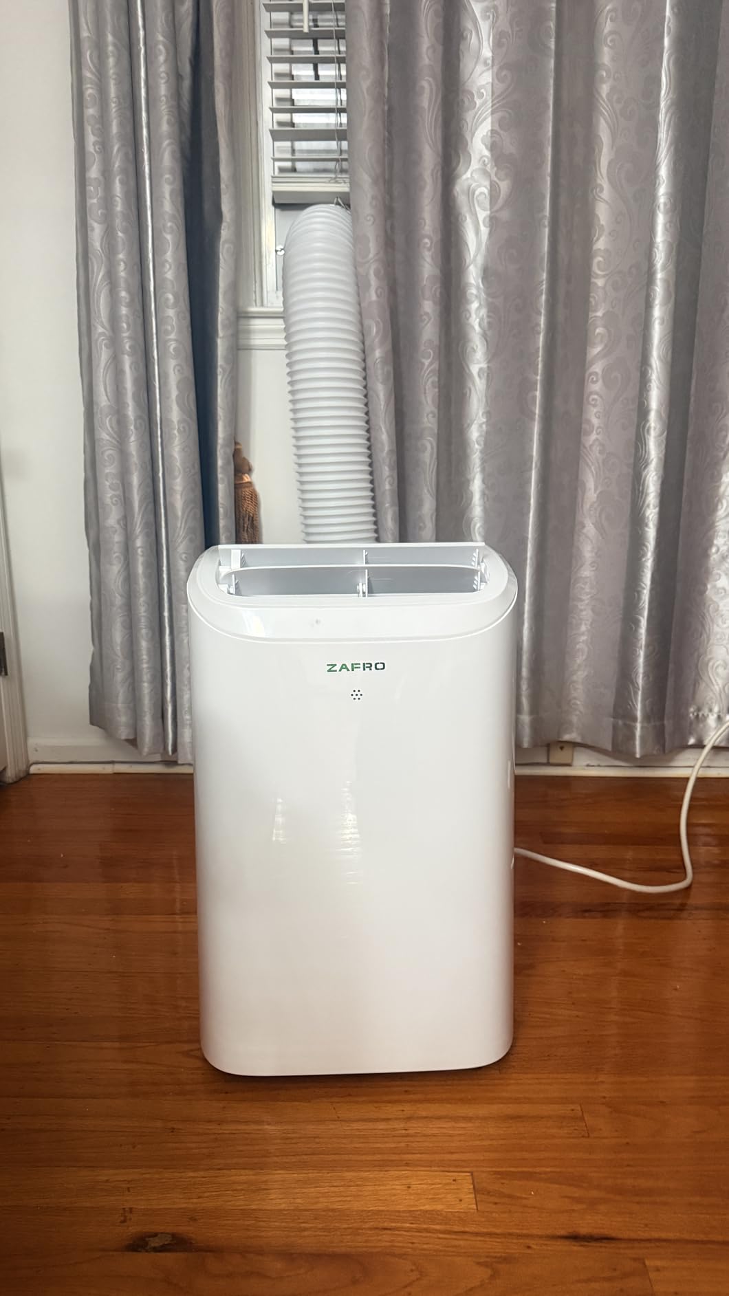 ZAFRO Portable Air Conditioners, 10000 BTU (6000 BTU SACC), Portable AC with Drainage-free Cooling, Fan & Dehumidifier, Smart AC Unit with APP/Remote, 47dB Quiet, 24H Timer for Living Room, Bedroom customer photo 1