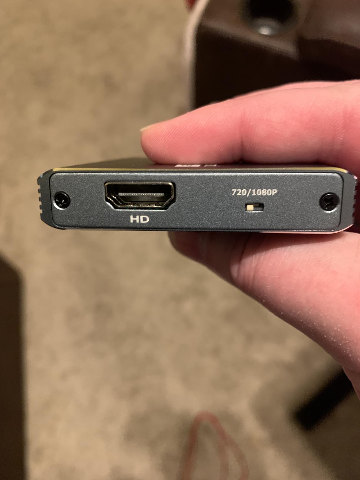 VHS to Digital Capture Card – USB Video Capture Card with HDMI Loop Out, RCA AV to USB for VCR/DVD/Hi8/PS2/Wii, 1080P 30fps Analog to Digital Converter, Effortless Record & Preview Old Videos on TV/PC customer photo 1