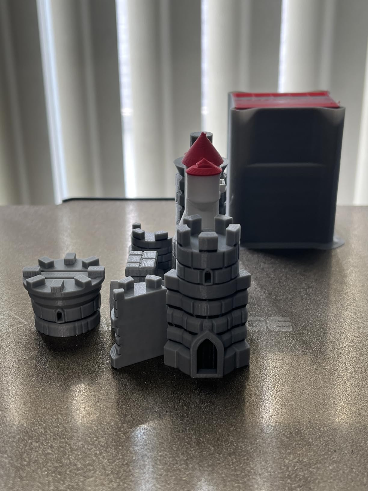 FLASHFORGE Creator 5 Pro 4-Toolhead 3D Printer, Industrial Multi-Material & Color Printing, 65°C Active Heated Chamber, Near-Zero Waste System, CoreXY 600mm/s Printing customer photo 1
