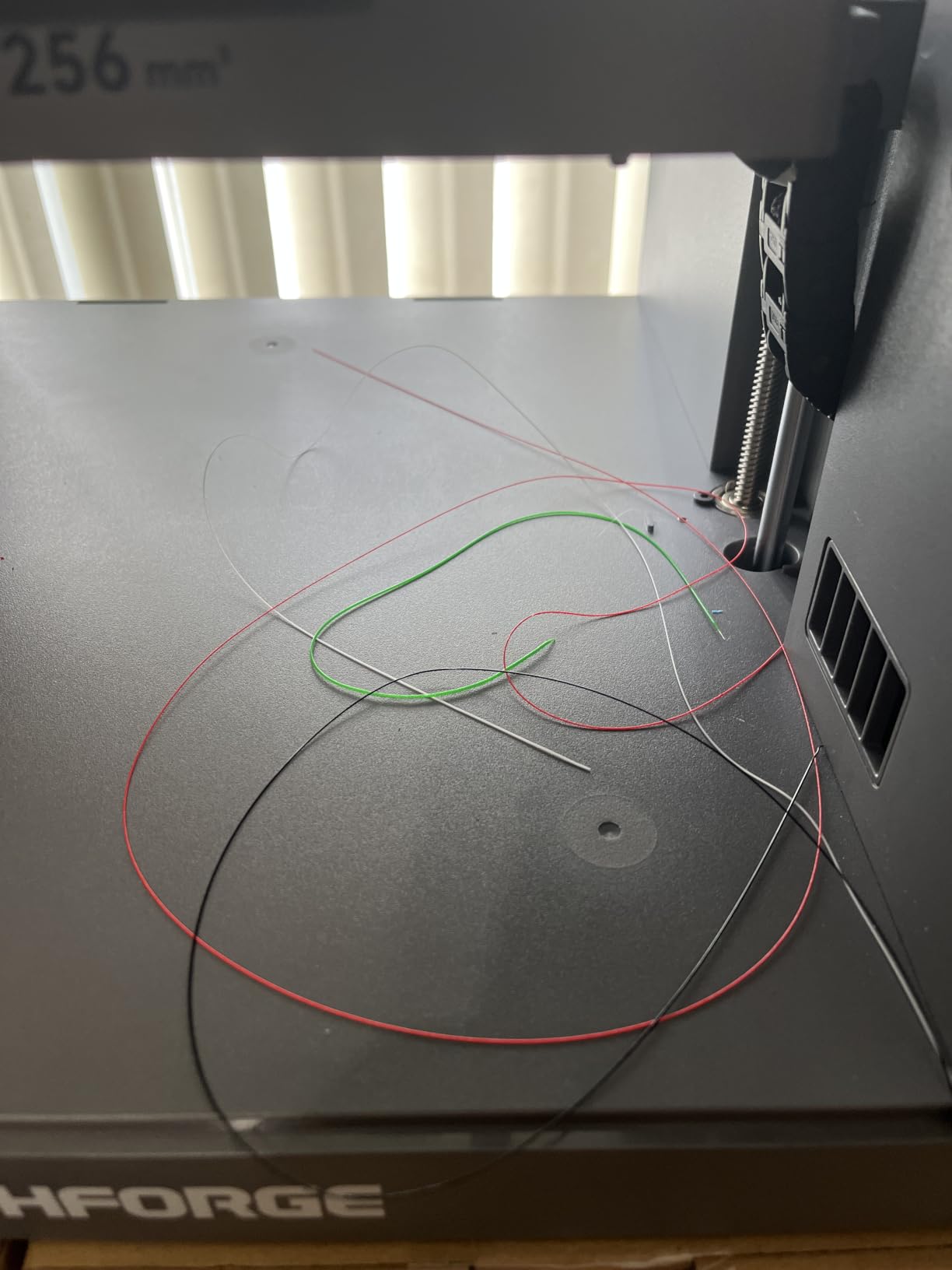 FLASHFORGE Creator 5 Pro 4-Toolhead 3D Printer, Industrial Multi-Material & Color Printing, 65°C Active Heated Chamber, Near-Zero Waste System, CoreXY 600mm/s Printing customer photo 2