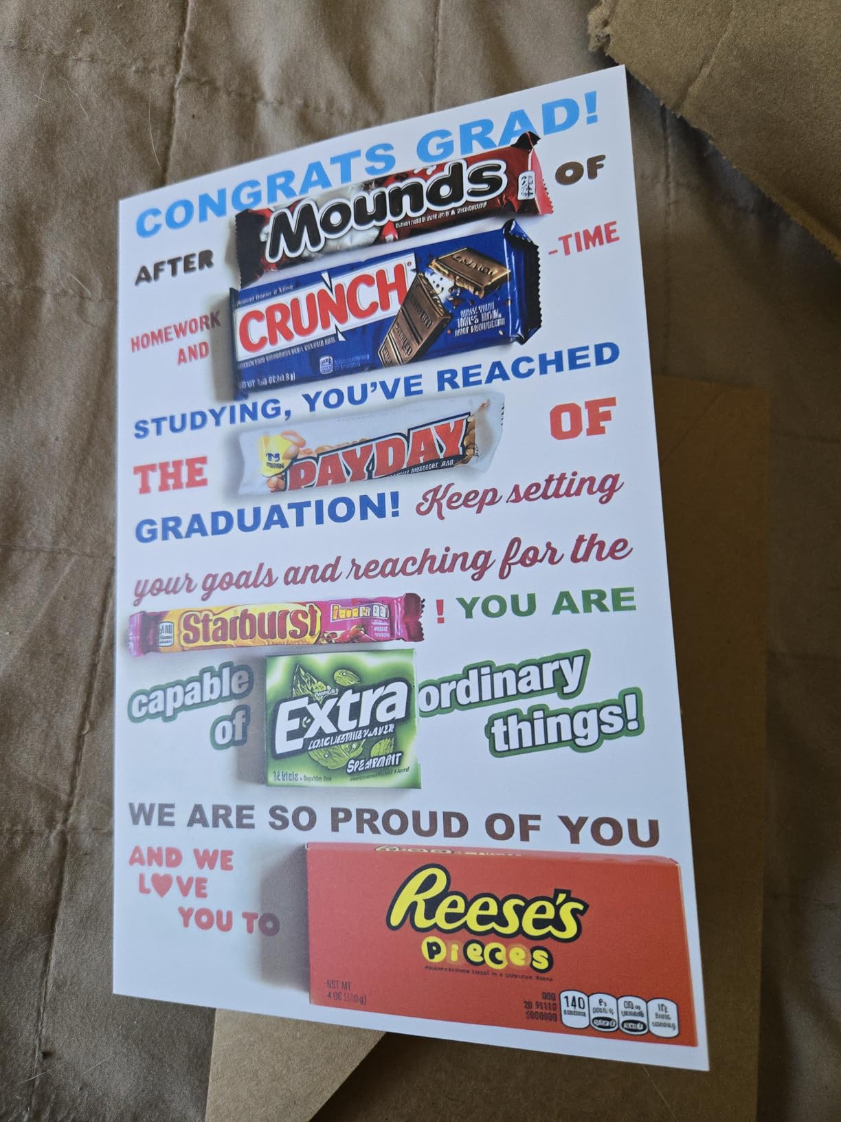 Law School Graduation Card customer photo 2