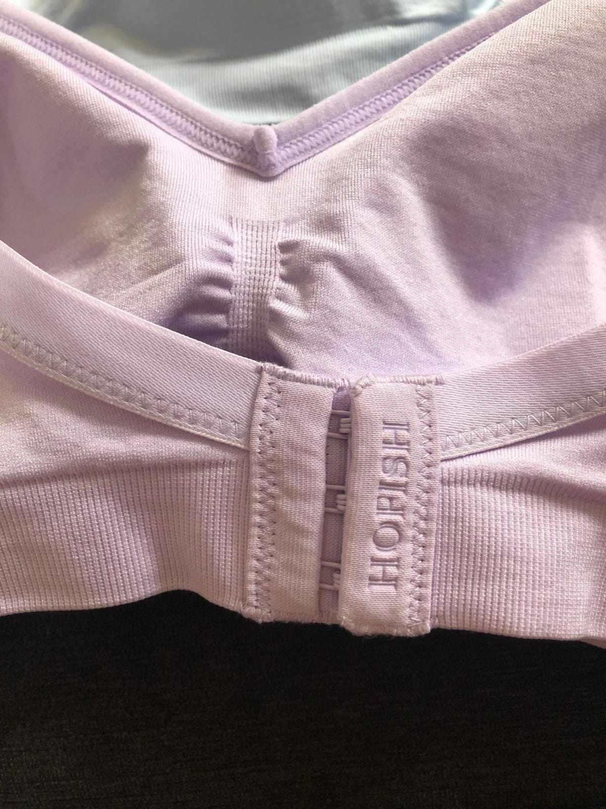 HOFISH Hands-Free Pumping & Nursing Bra, Ultra-Soft All-Day Comfort & Support customer photo 1