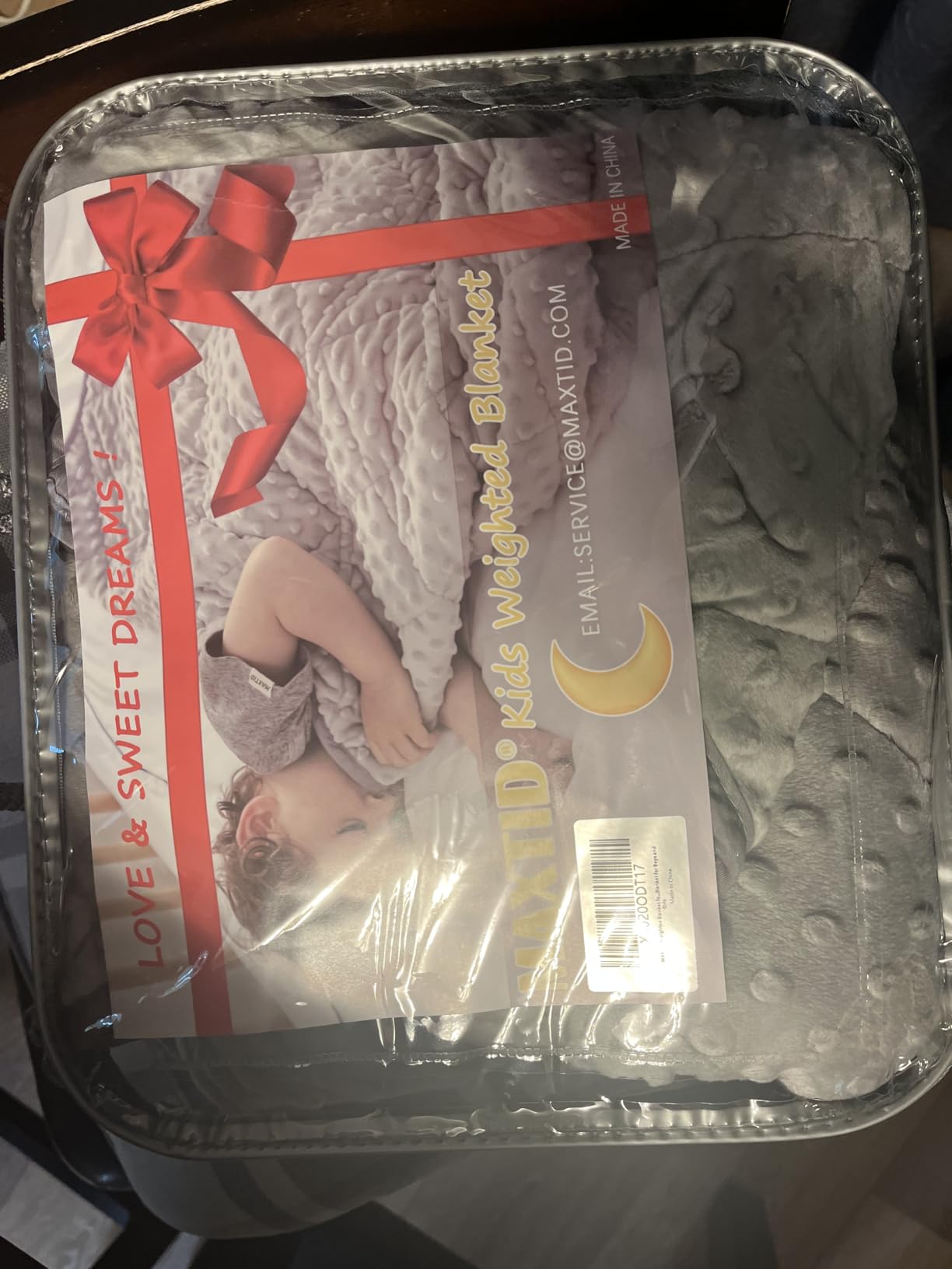 MAXTID Weighted Blanket Kids 5lbs 36