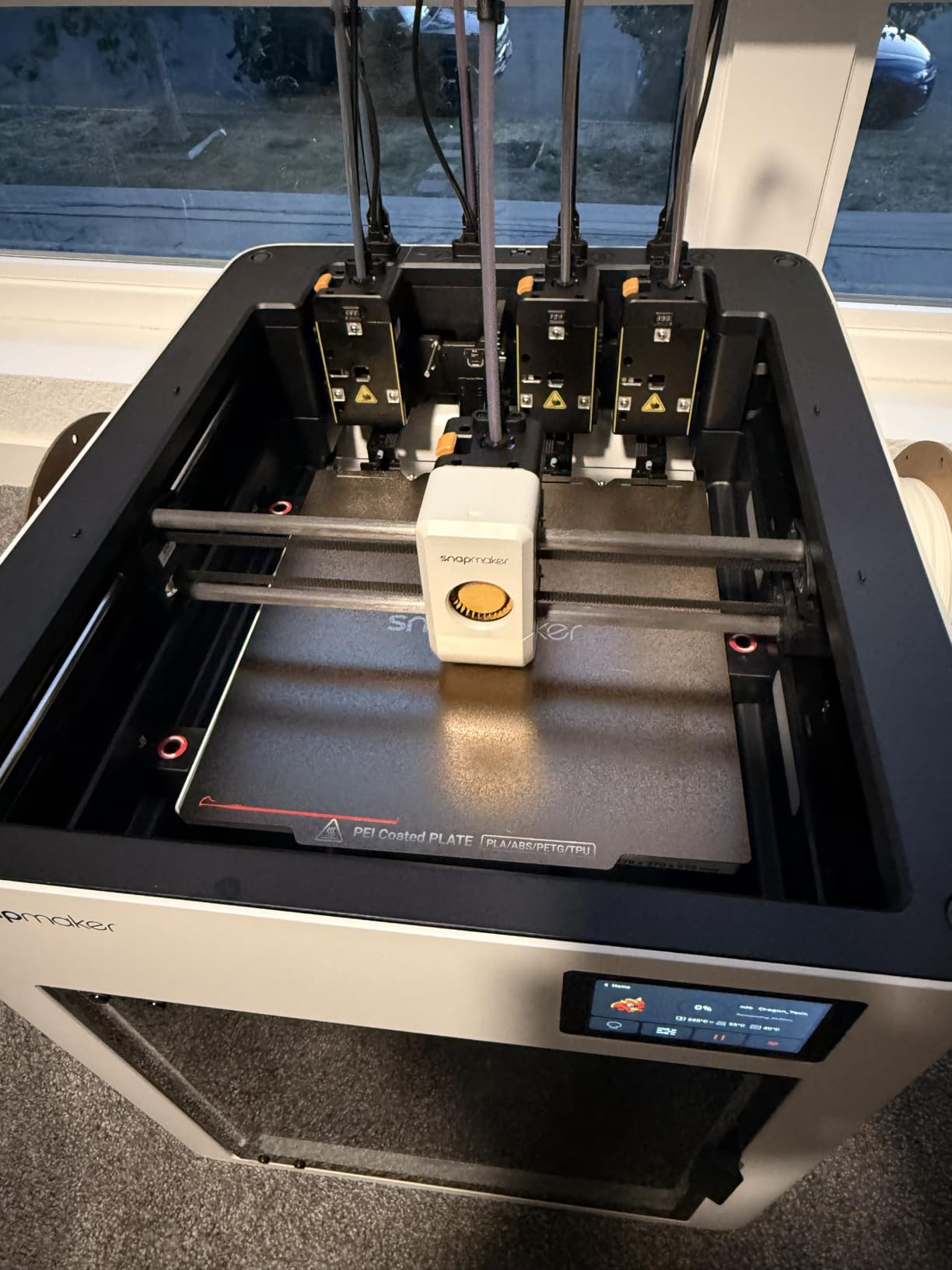 Snapmaker U1 3D Printer,4-Toolhead with 5s Toolchanger,Multi-Color Printing customer photo 2