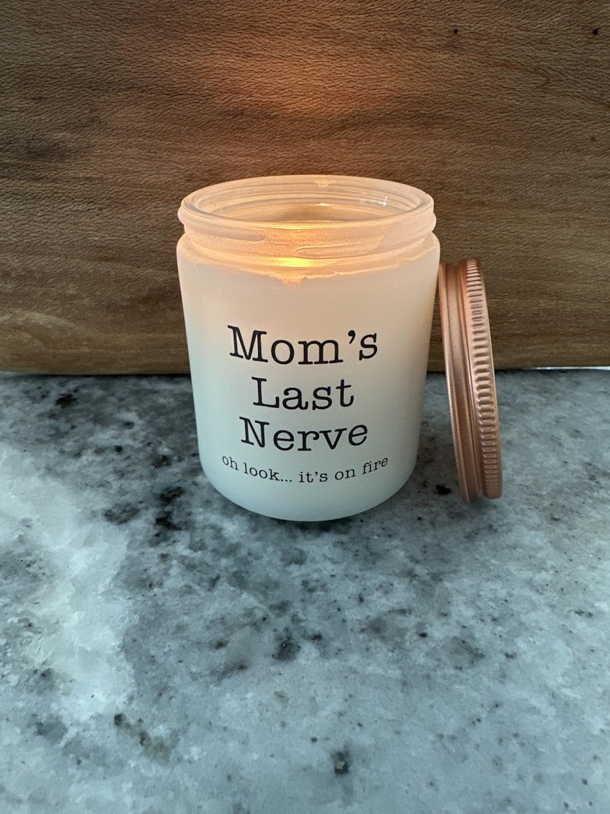 Homsolver Get Well Soon Gifts for Women, After Surgery Gifts, Feel Better, Cheer Up,Cancer,Get Well, Grieving Gift for Women, Friend, Family, Coworker, Wish Scented Candle customer photo 1