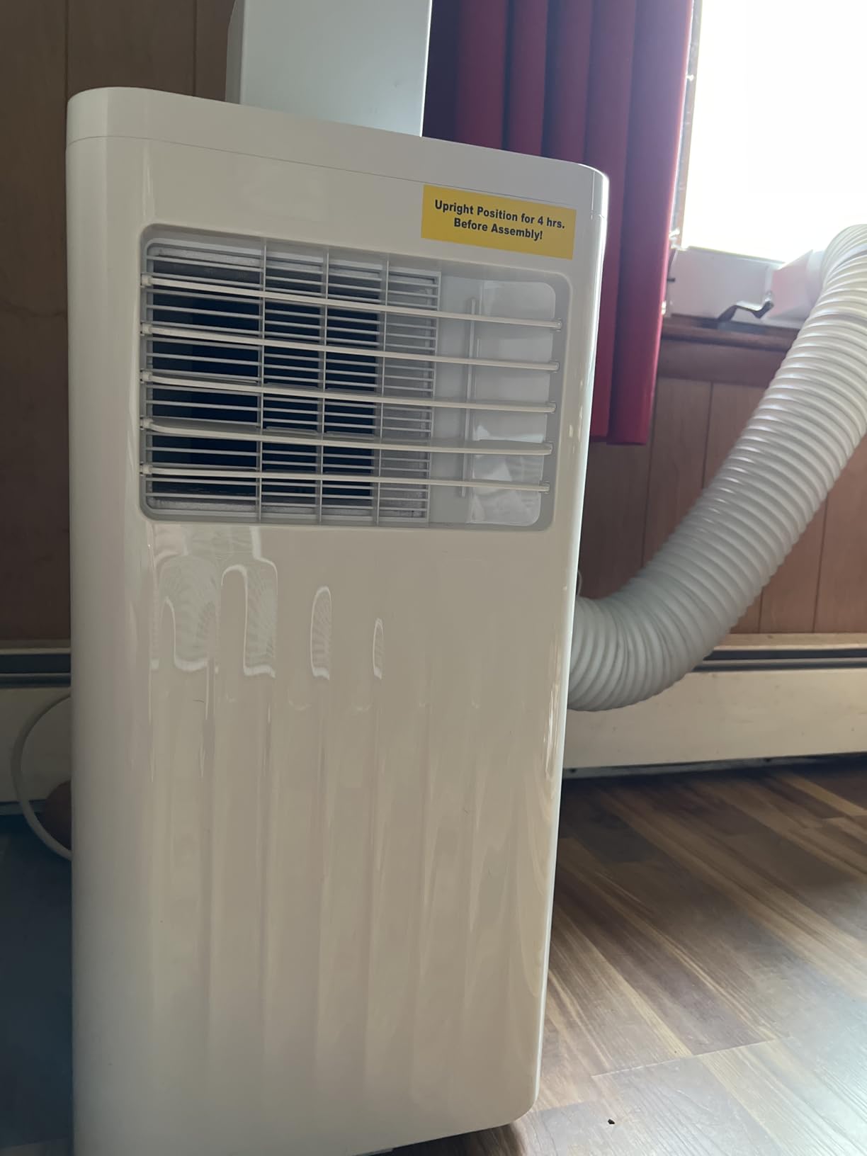 Antarctic Star 8000 BTU ASHRAE Portable Air Conditioner, 4‑in‑1 Quiet AC Unit with Dehumidifier & Fan Mode, Ultra Easy Install, Cools up to 350 Sq Ft for Bedroom, Office, Studio & Apartment customer photo 1