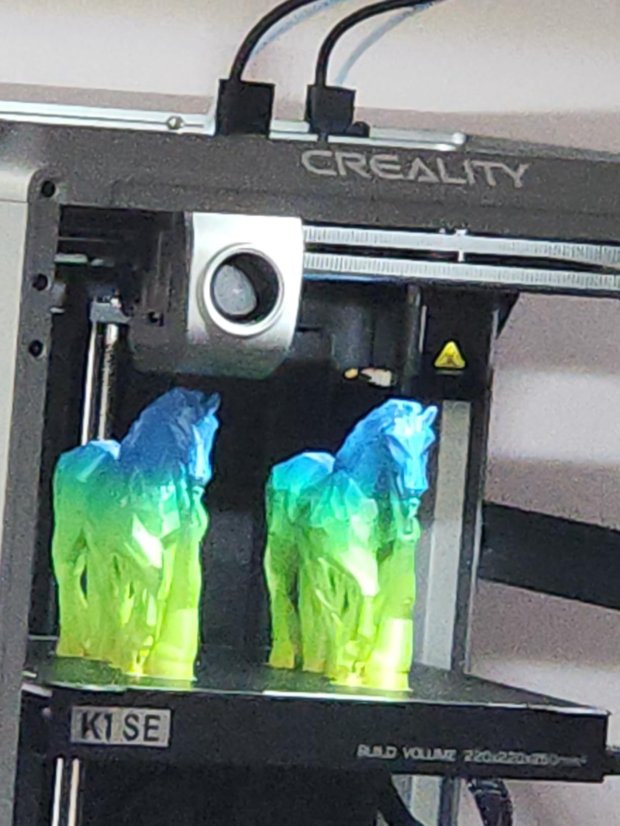 Creality K2 SE 4C 3D Printer, Multi-Color 3D Printer, 500mm/s Fast Printing customer photo 2