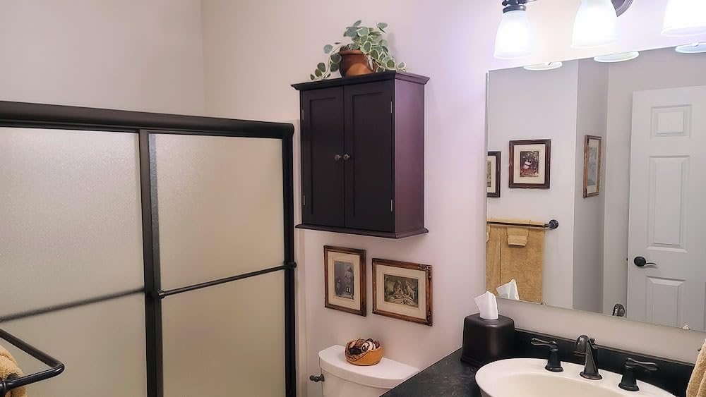 ChooChoo Laundry Cabinet with 4 Doors and Adjustable Shelves customer photo 2