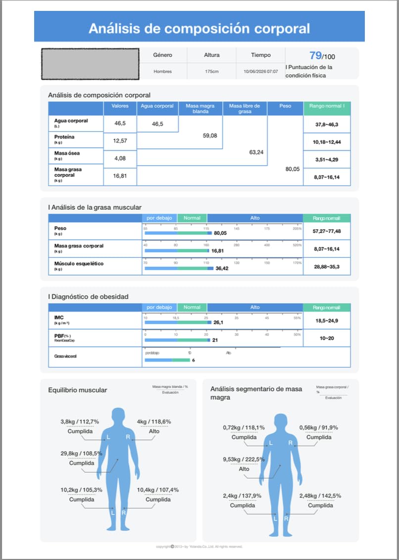 arboleaf Smart Scale for Body Weight, Dual-Frequency 8-Electrode BIA | 7-in-1 display shows key stats fast; App unlocks 50+ metrics, trend charts, family profiles, plus data syncing and reports customer photo 1