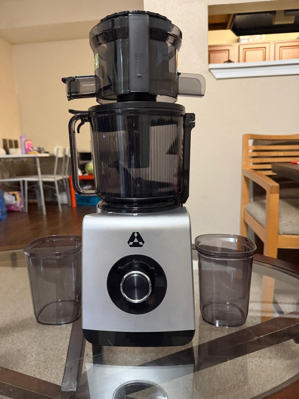 AAOBOSI 3-in-1 Cold Press Juicer Machine, 6.5