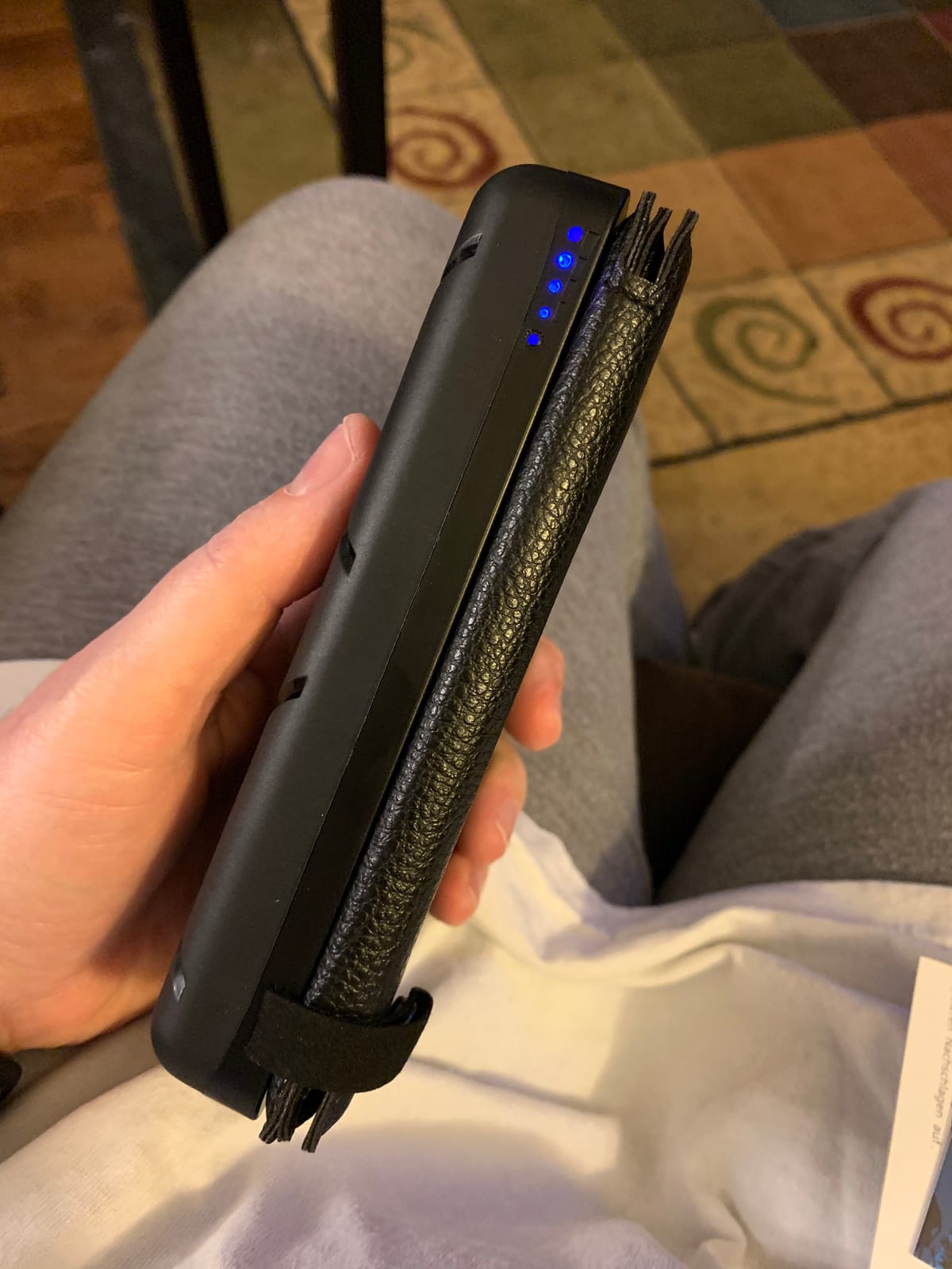 FEELLE Solar Power Bank 50000mAh Magnetic Portable Charger with Hand Crank customer photo 2