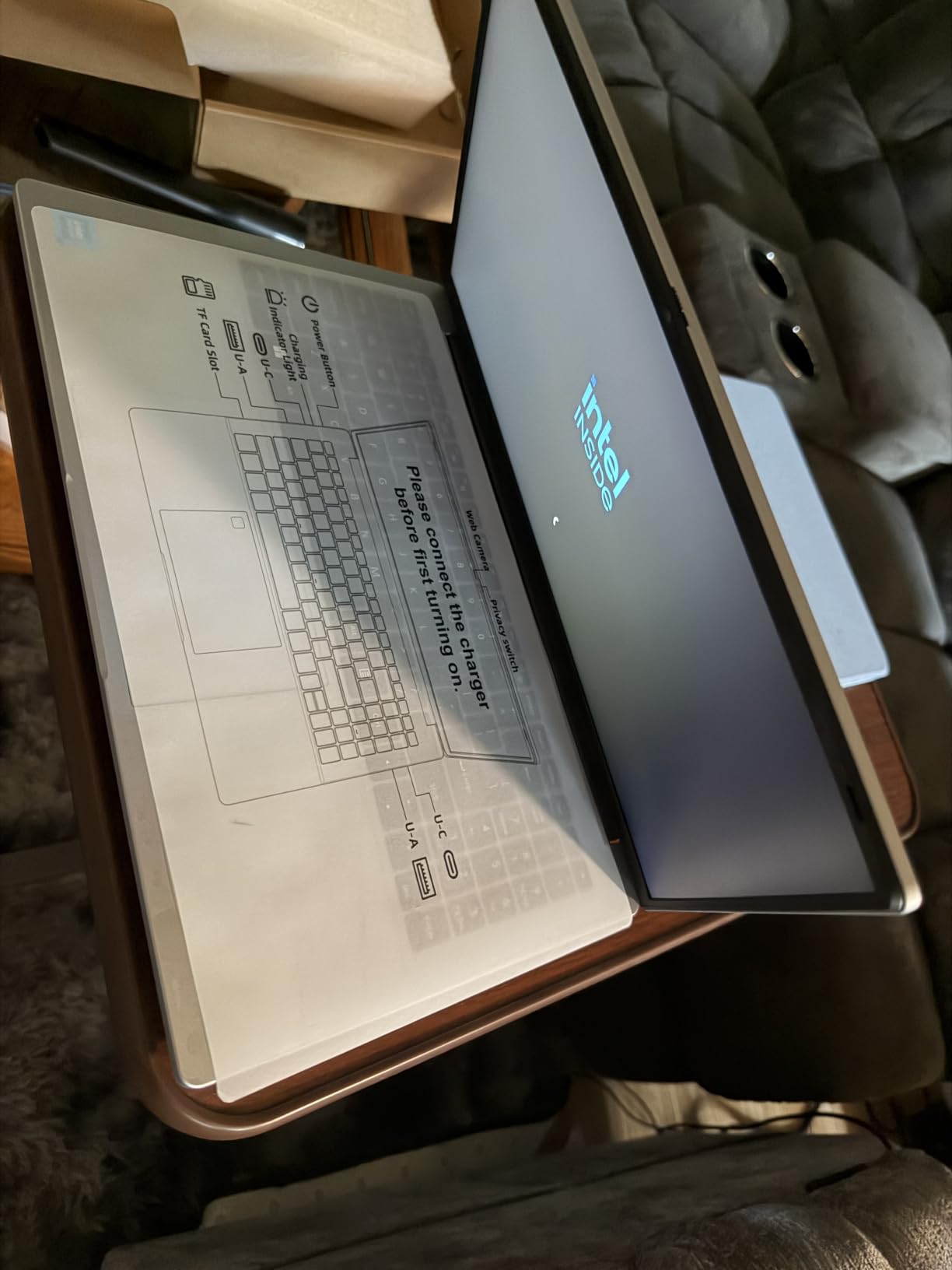 15.6 Inch Laptop Computer, N4020, 4GB DDR4 RAM, 128GB eMMC,with Windows 11 customer photo 2