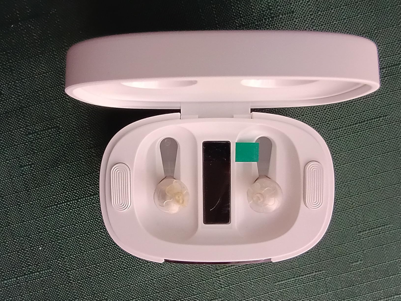 Ceretone Core One Pro OTC Hearing Aids for Seniors, Tiny Invisible Rechargeable Hearing Aids for Adults, Intricon® Digital Chip, Wind Noise Reduction, Auto On/Off, Charging Case, Easy Volume Control customer photo 2