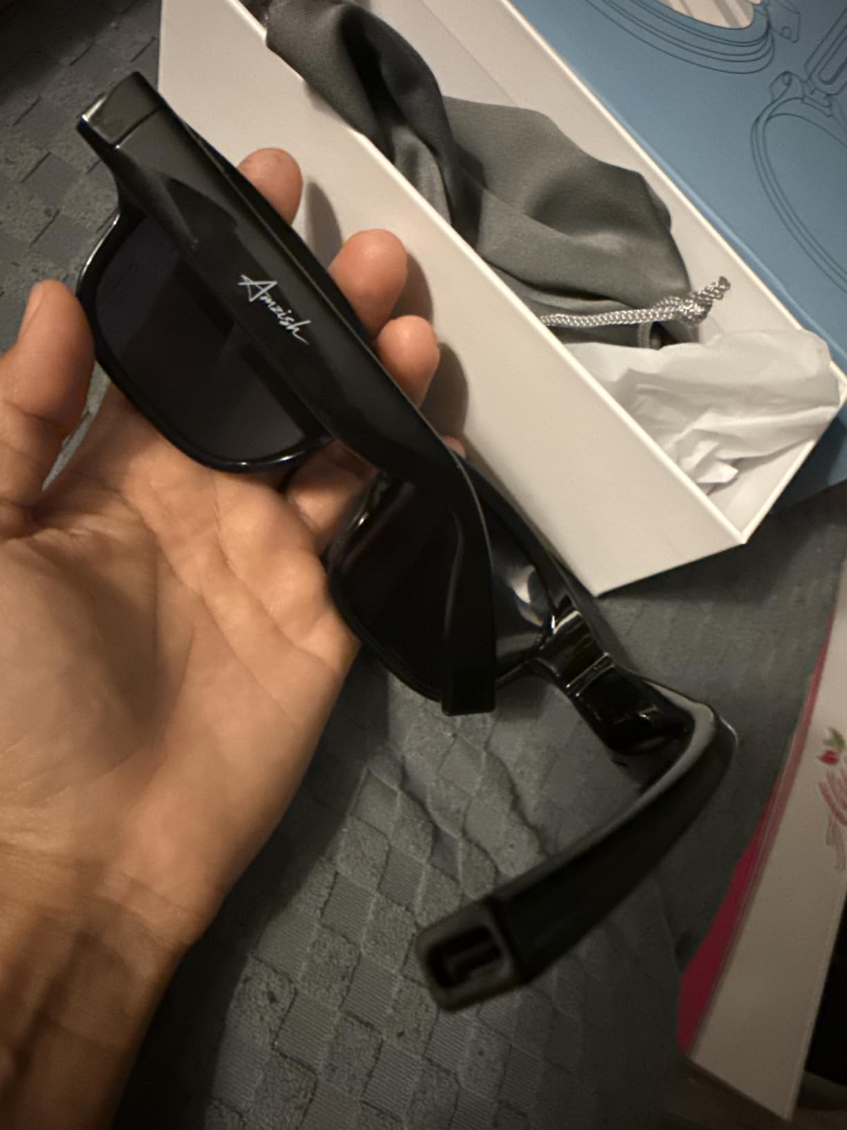 AI Smart Glasses with Camera, 8MP HD Bluetooth Camera Glasses for Women Men customer photo 1