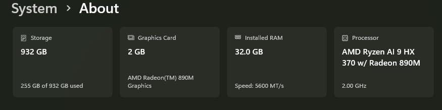 NIMO 17.3 FHD Light Gaming AI-Laptop, 8 Cores AMD Ryzen 7 16GB DDR5 1TB SSD customer photo 1