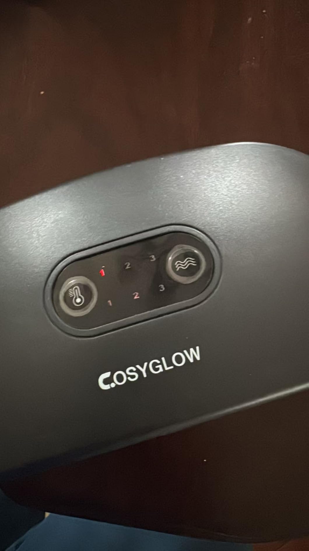 COSYGLOW Portable Cordless Heating Pad Cramps customer photo 1