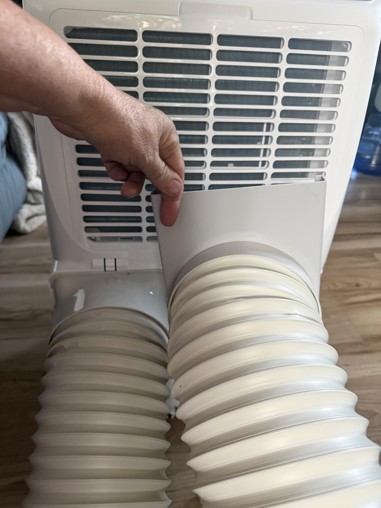 16,000 BTU Inverter Dual Hose Portable Air Conditioner for Rooms customer photo 1