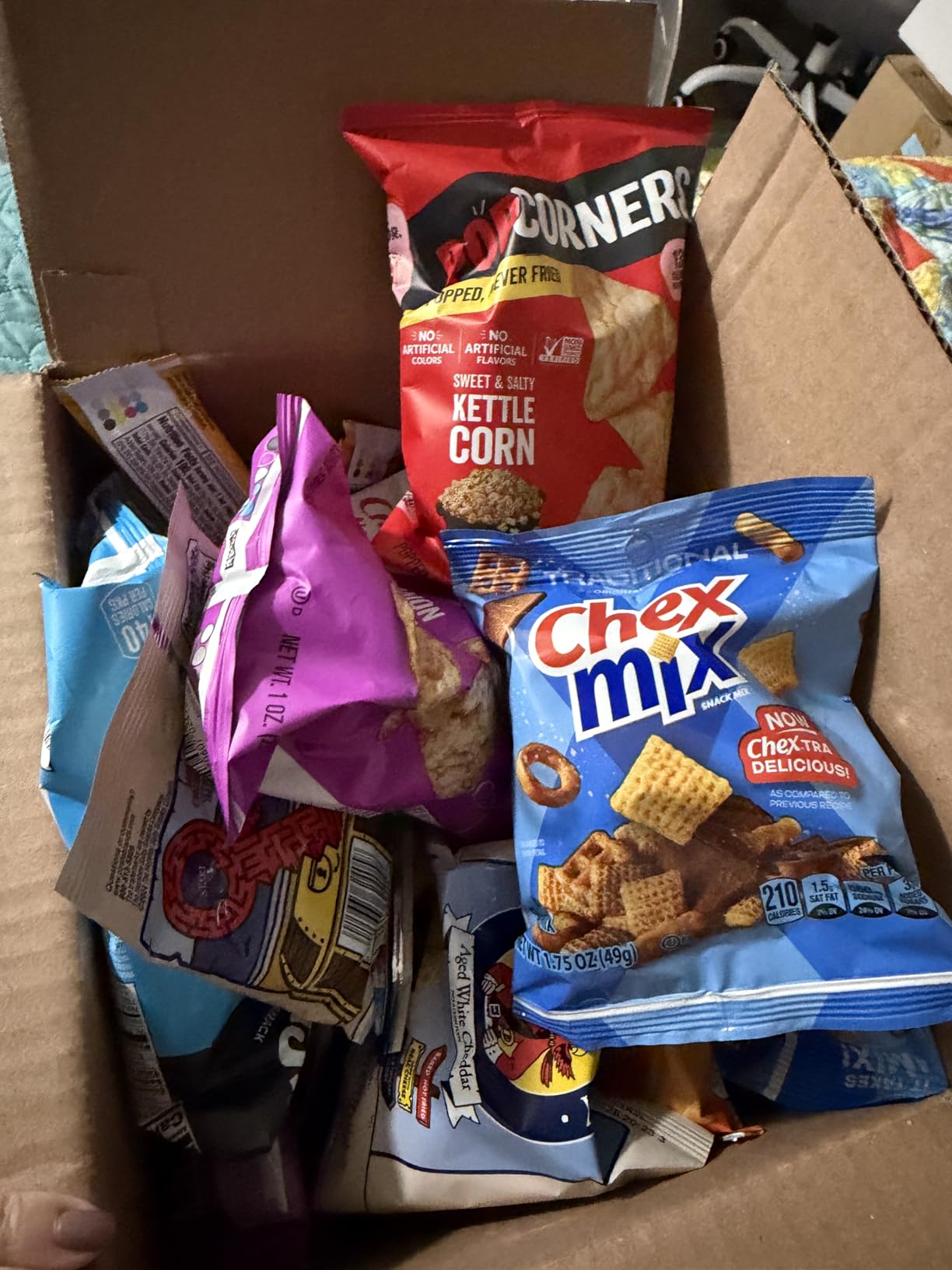 Healthy snack Care Package (30 count) A Gift crave Snack Box with a Variety of Healthy Snack Choices – Great for Office, College Military, Work, Students etc. customer photo 2