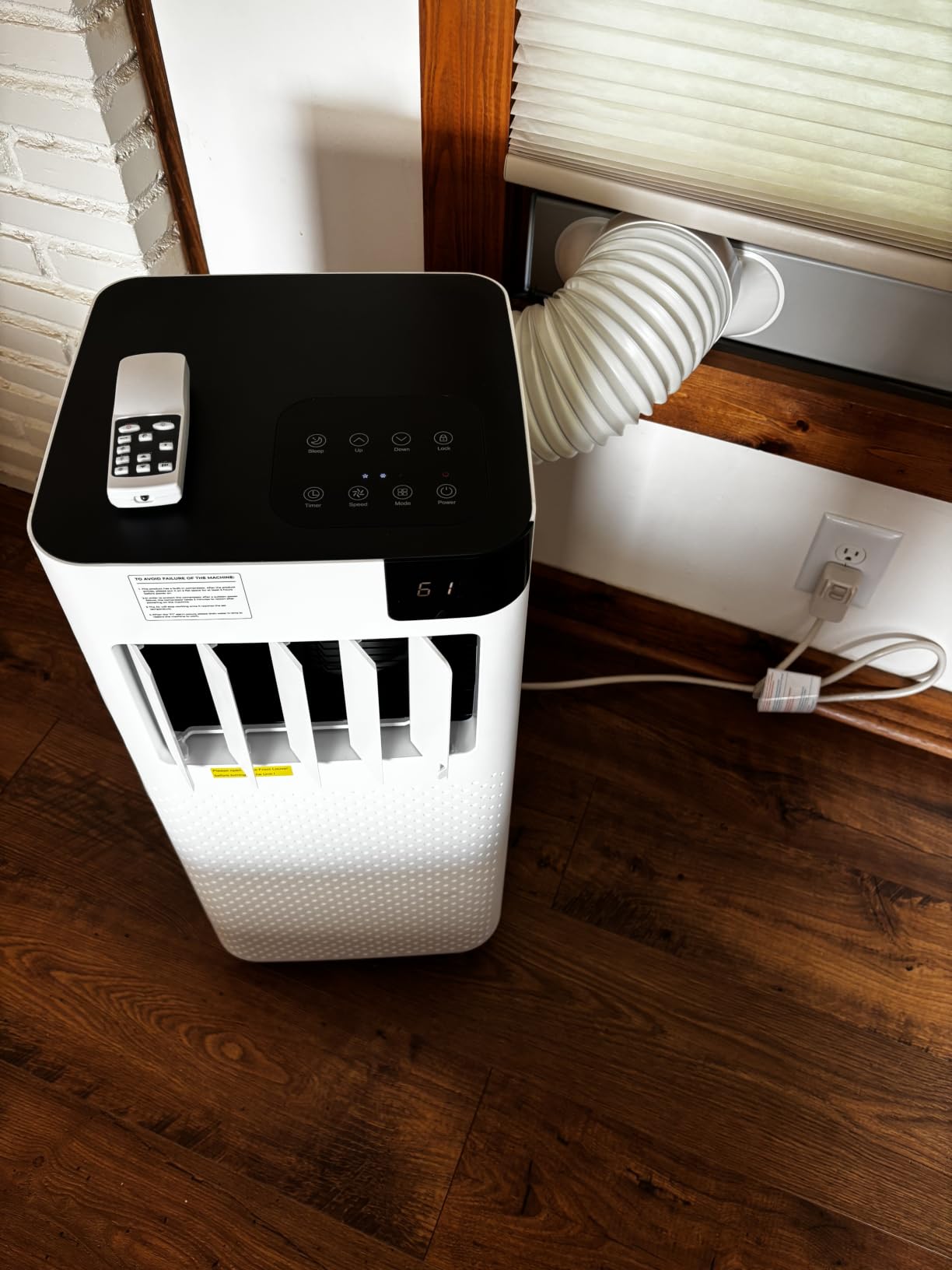 Antarctic Star 10000 BTU Portable Air Conditioner, 5-in-1 Cool customer photo 1