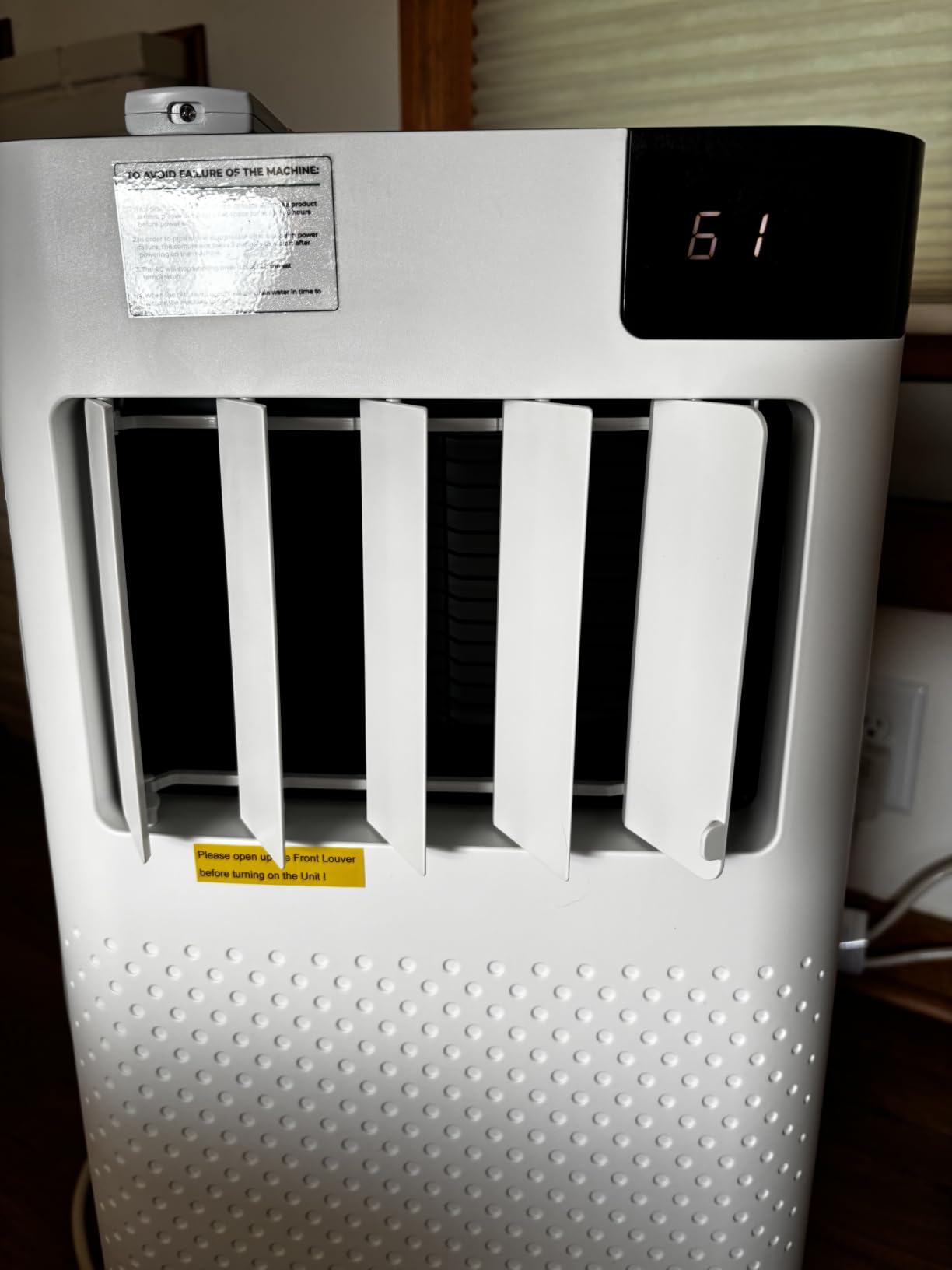 Antarctic Star 10000 BTU Portable Air Conditioner, 5-in-1 Cool customer photo 2