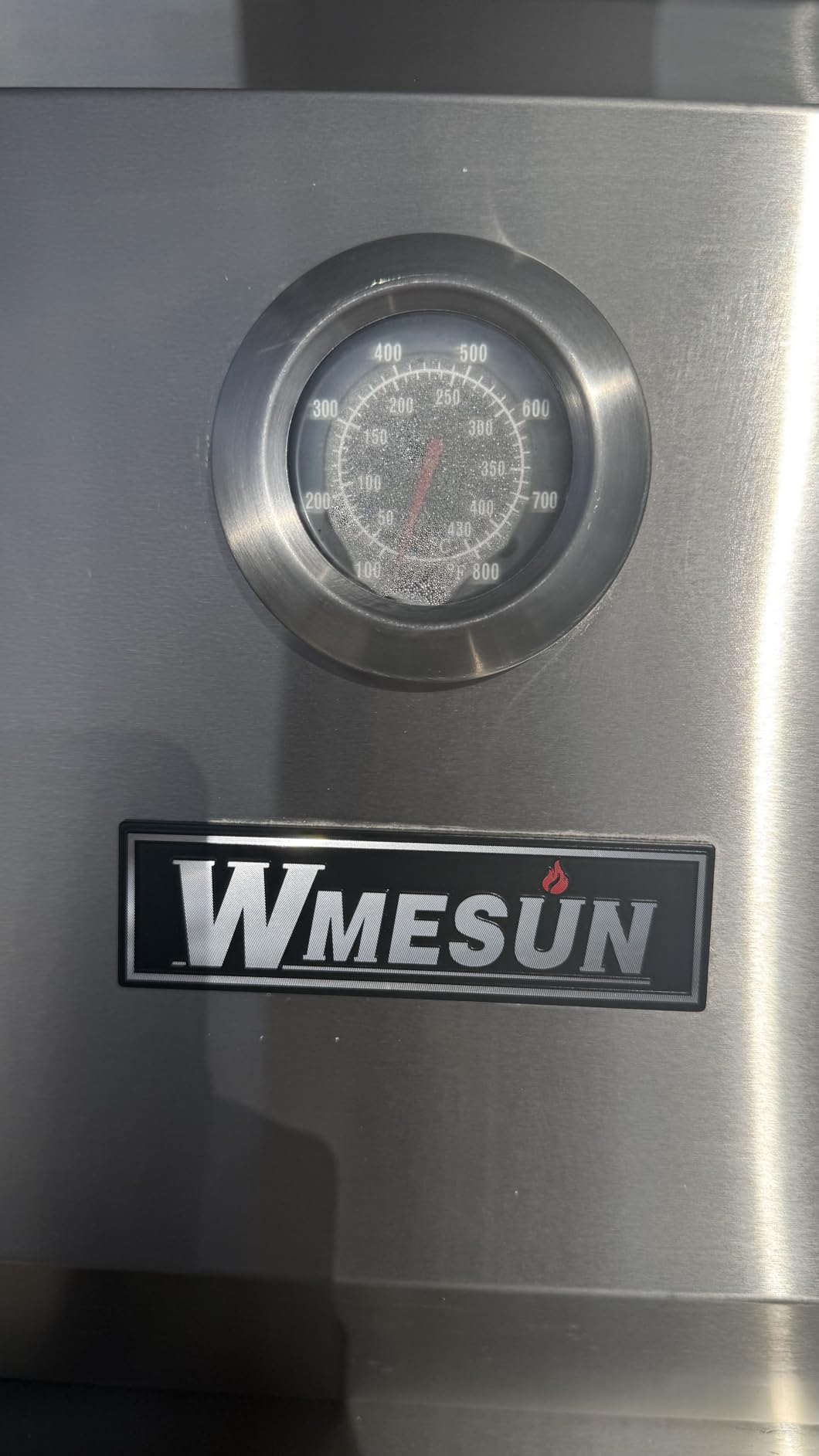 5 Burner 32in Built in Gas Grills Charcoal & Propane Combo Grill customer photo 2