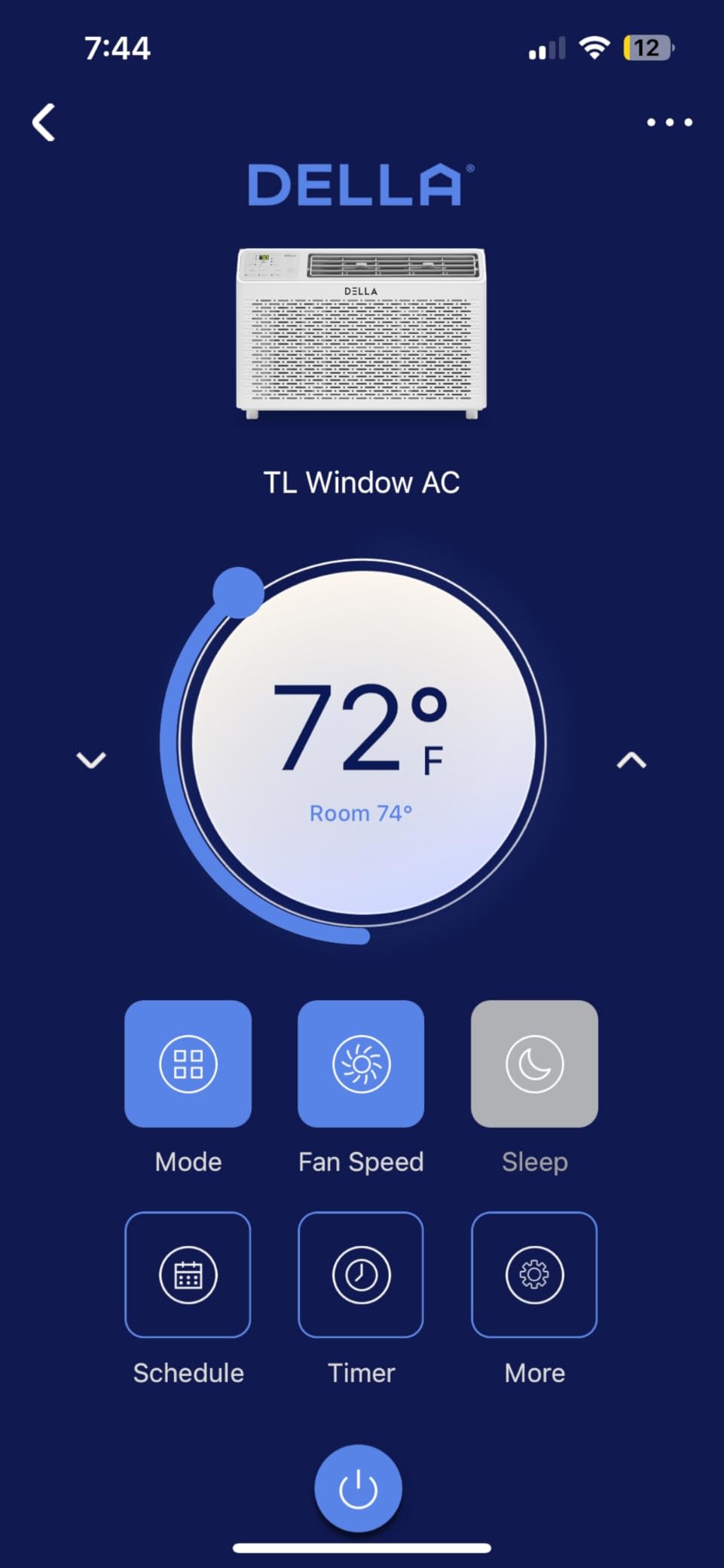 DELLA Window Air Conditioner, 5000 BTU, Reusable Filter, Cools Up To 150 Sq. Ft,Energy Saving AC Unit with Easy to Use Mechanical Control,Easy Install Kit,Efficient Cooling For Smaller Areas customer photo 1