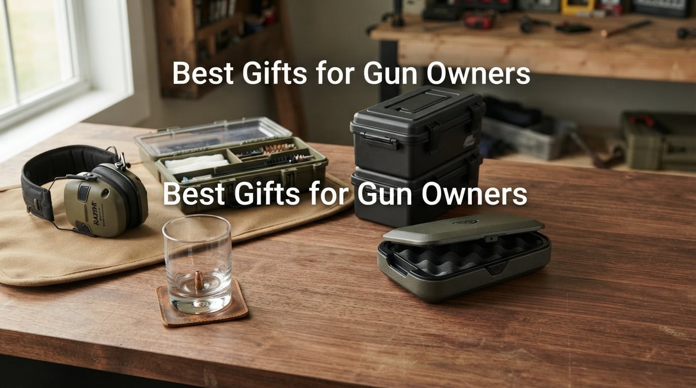 Best gifts for gun owners
