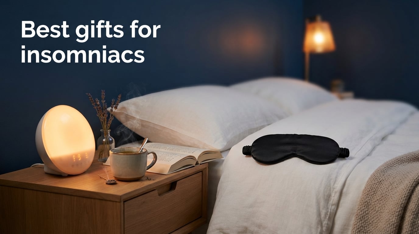 Best gifts for insomniacs