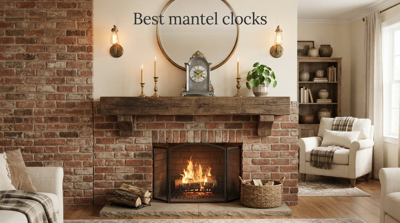 Best mantel clocks