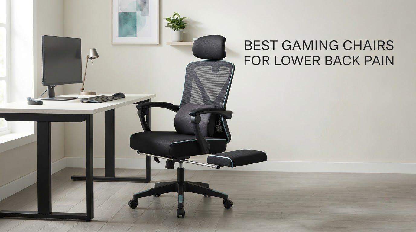 best gaming chairs for lower back pain