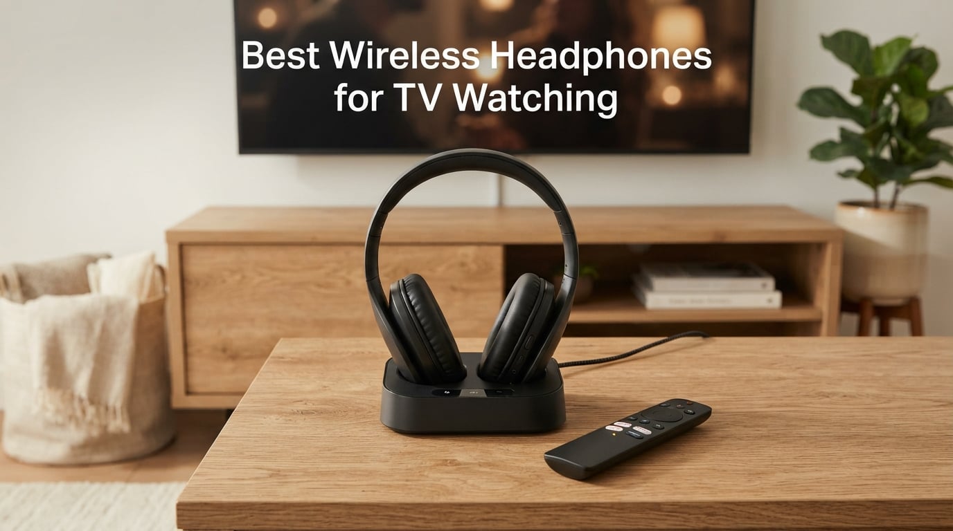 Best Wireless Headphones for TV Watching