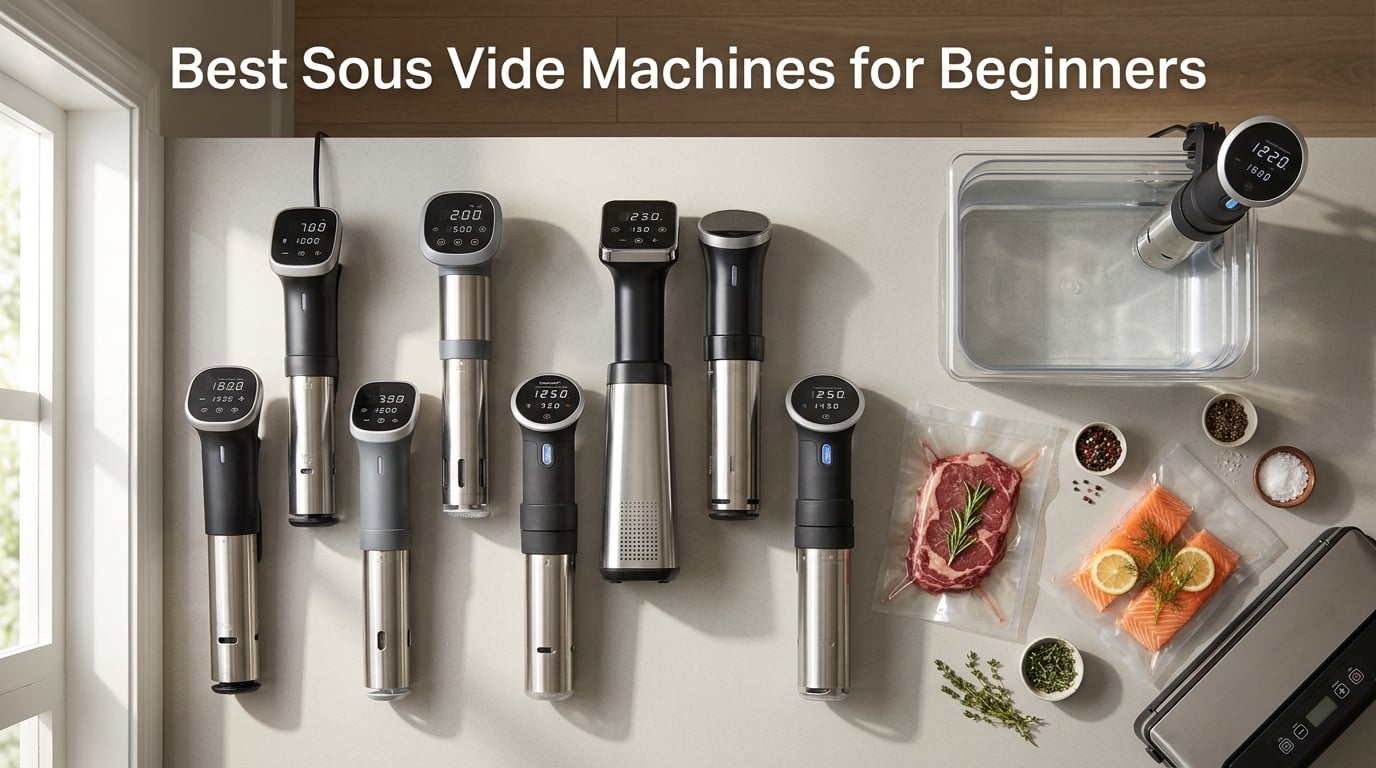 Best Sous Vide Machines for Beginners