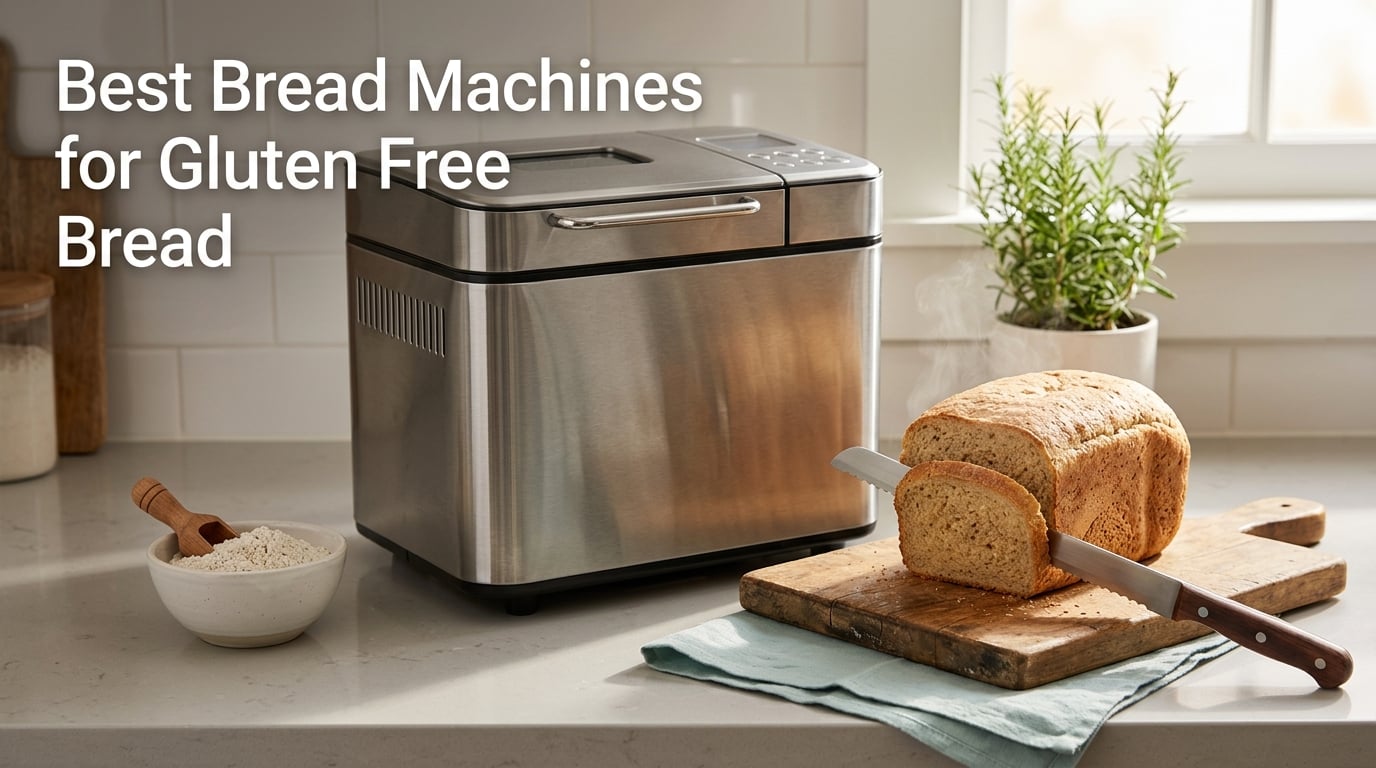 Best Bread Machines for Gluten Free Bread