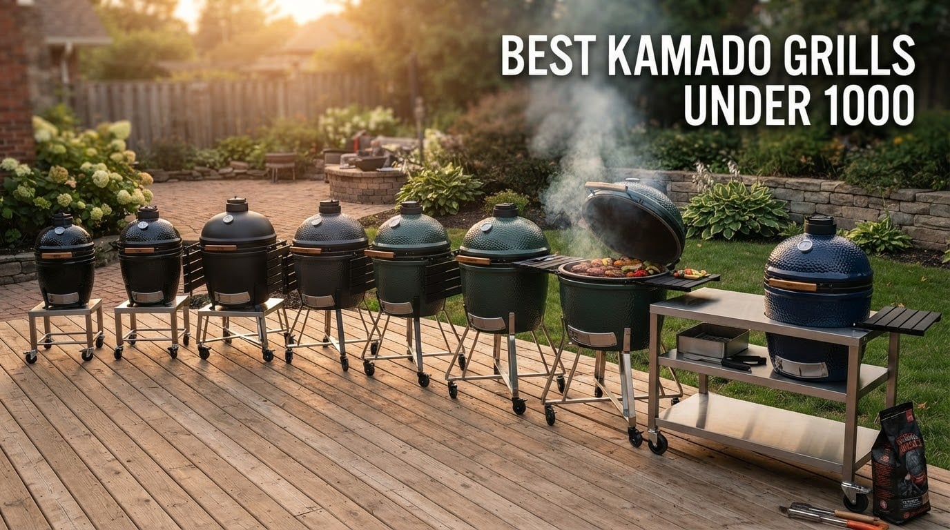 Best Kamado Grills Under 1000