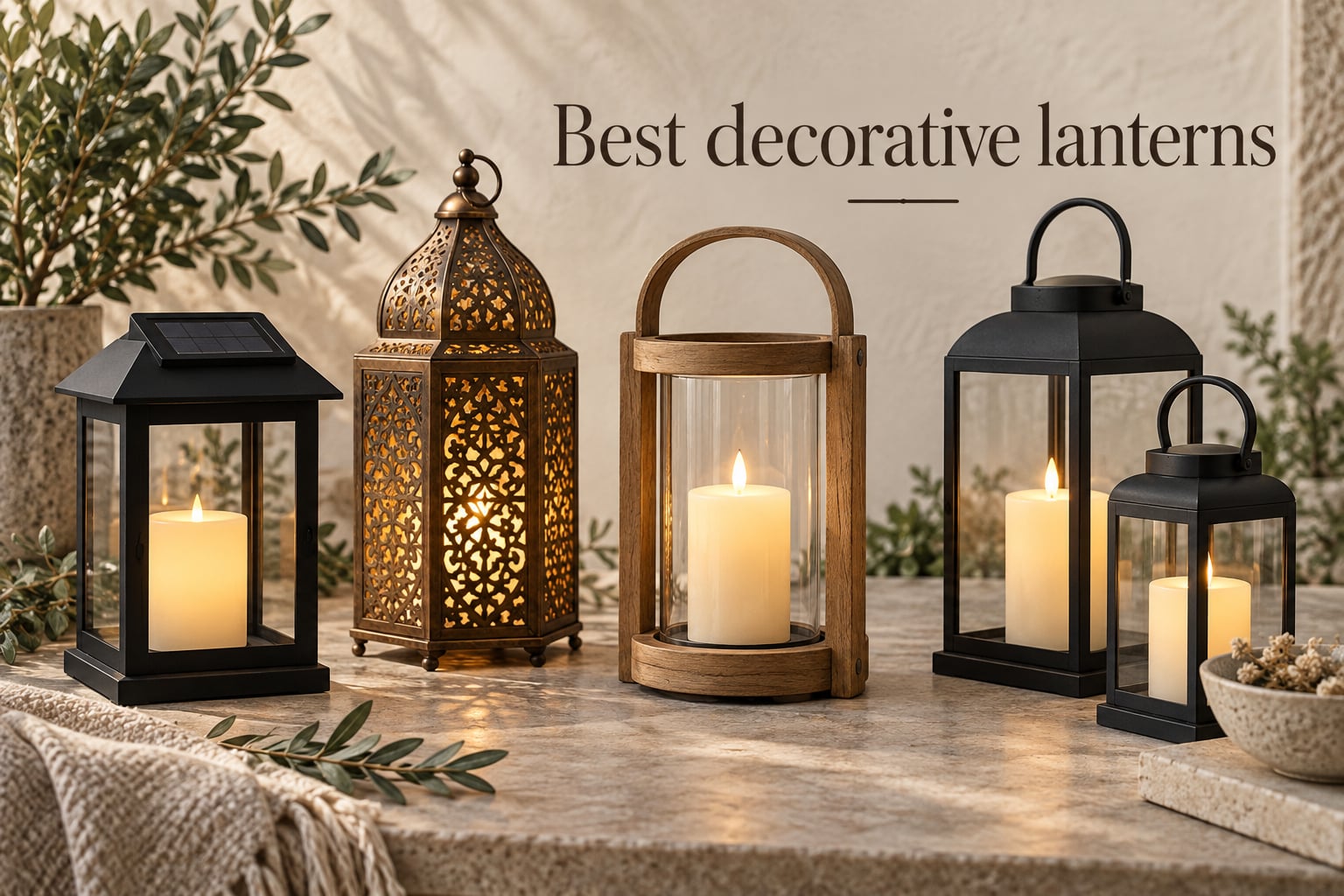 Best decorative lanterns