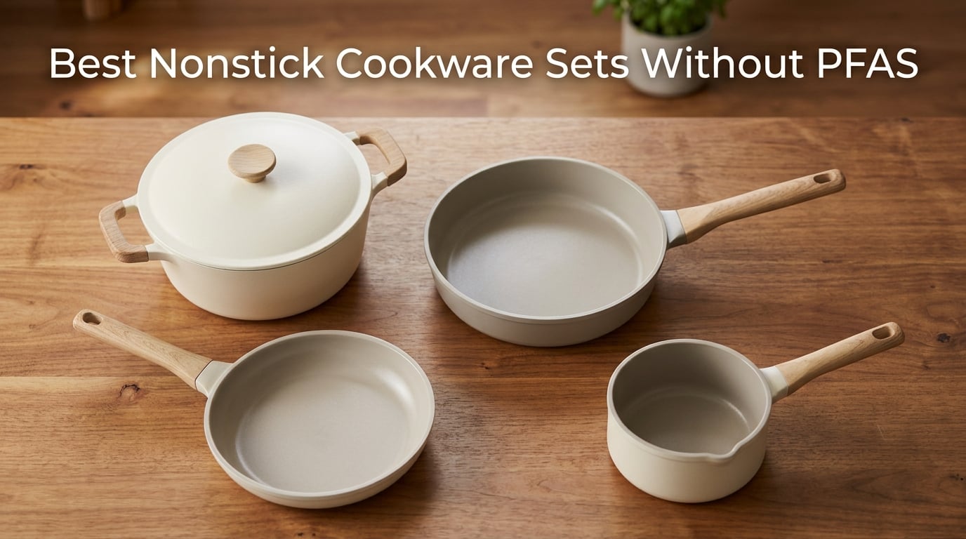 Best Nonstick Cookware Sets Without PFAS