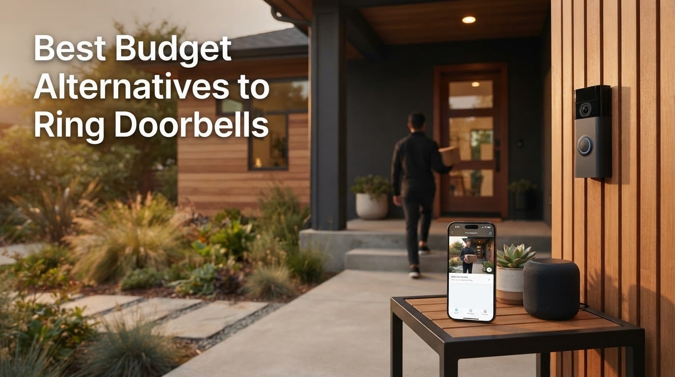 Best Budget Alternatives to Ring Doorbells