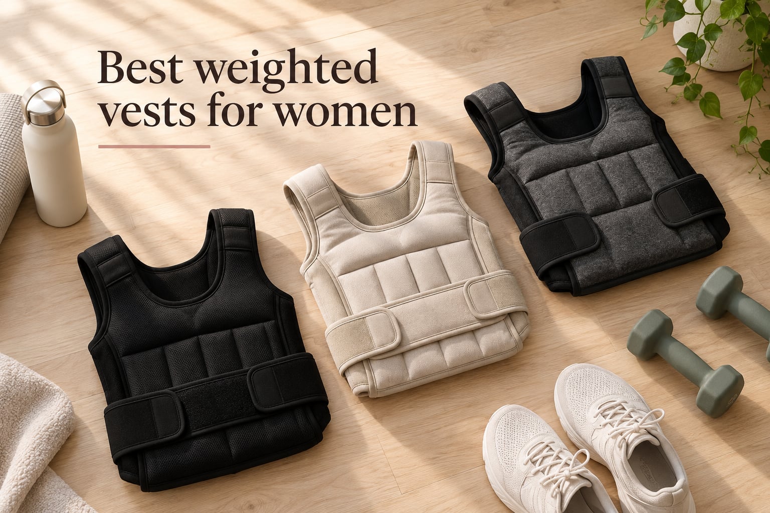 Best weighted vests for women