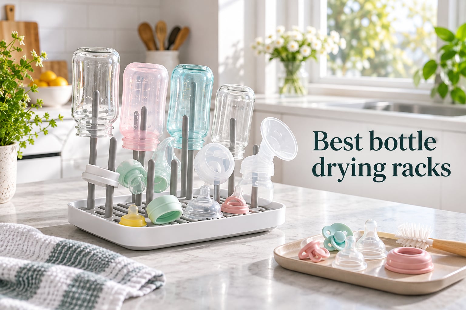 Best bottle drying racks
